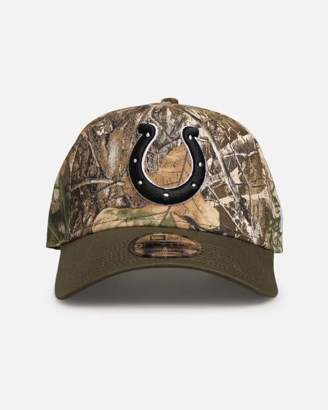 New Era Indianapolis Colts 'NFL Season Kick Off' 9FORTY A-Frame Snapback Realtree/Olive made by New Era