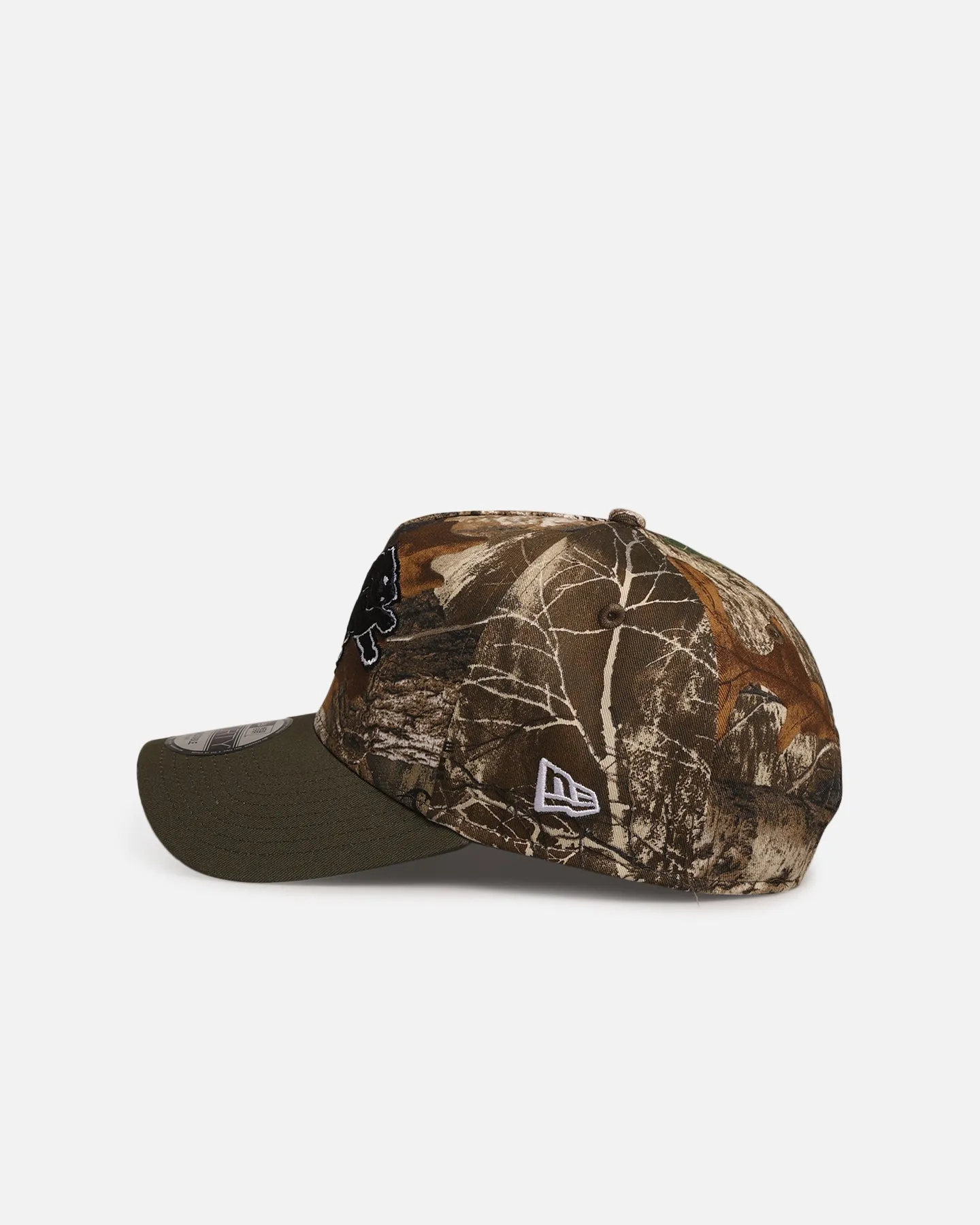 New Era Detroit Lions 'NFL Season Kick Off' 9FORTY A-Frame Snapback Realtree/Olive sold by Culture Kings product image thumbnail 4
