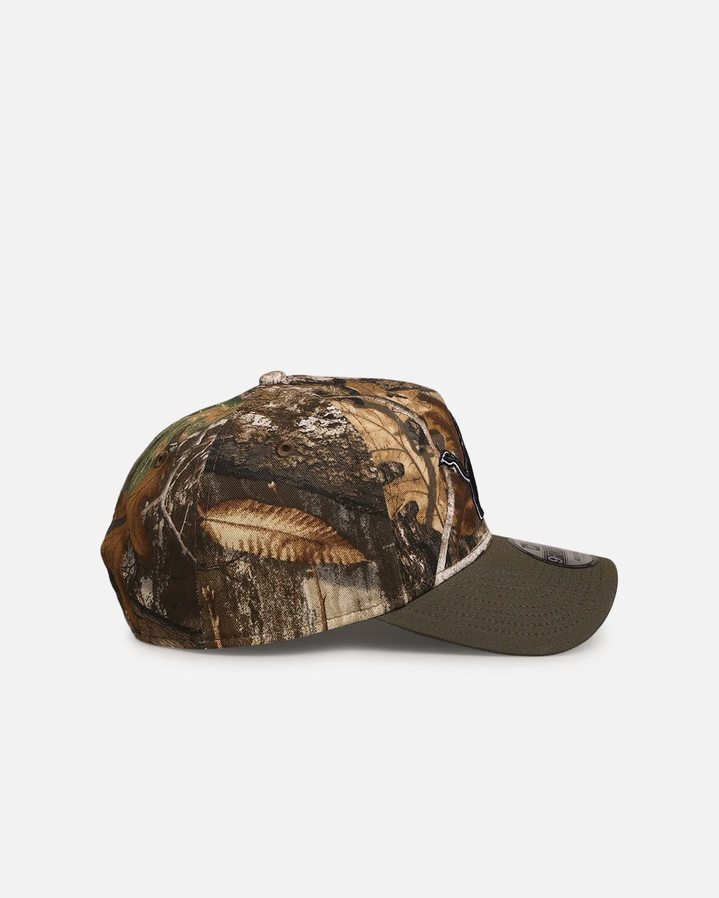 New Era Detroit Lions 'NFL Season Kick Off' 9FORTY A-Frame Snapback Realtree/Olive sold by Culture Kings product image thumbnail 3