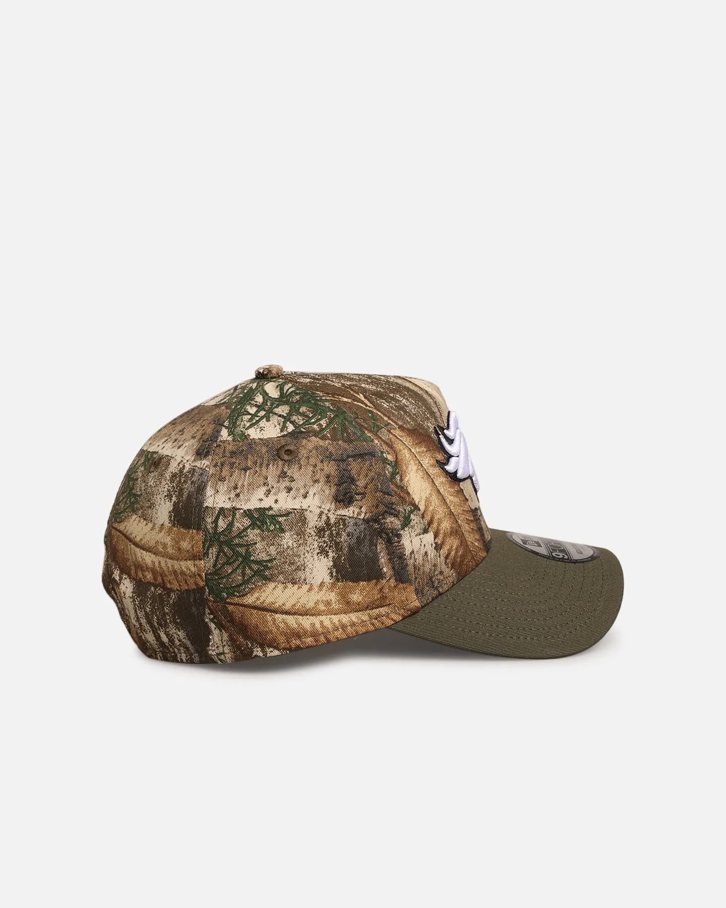 New Era Denver Broncos 'NFL Season Kick Off' 9FORTY A-Frame Snapback Realtree/Olive sold by Culture Kings product image thumbnail 3
