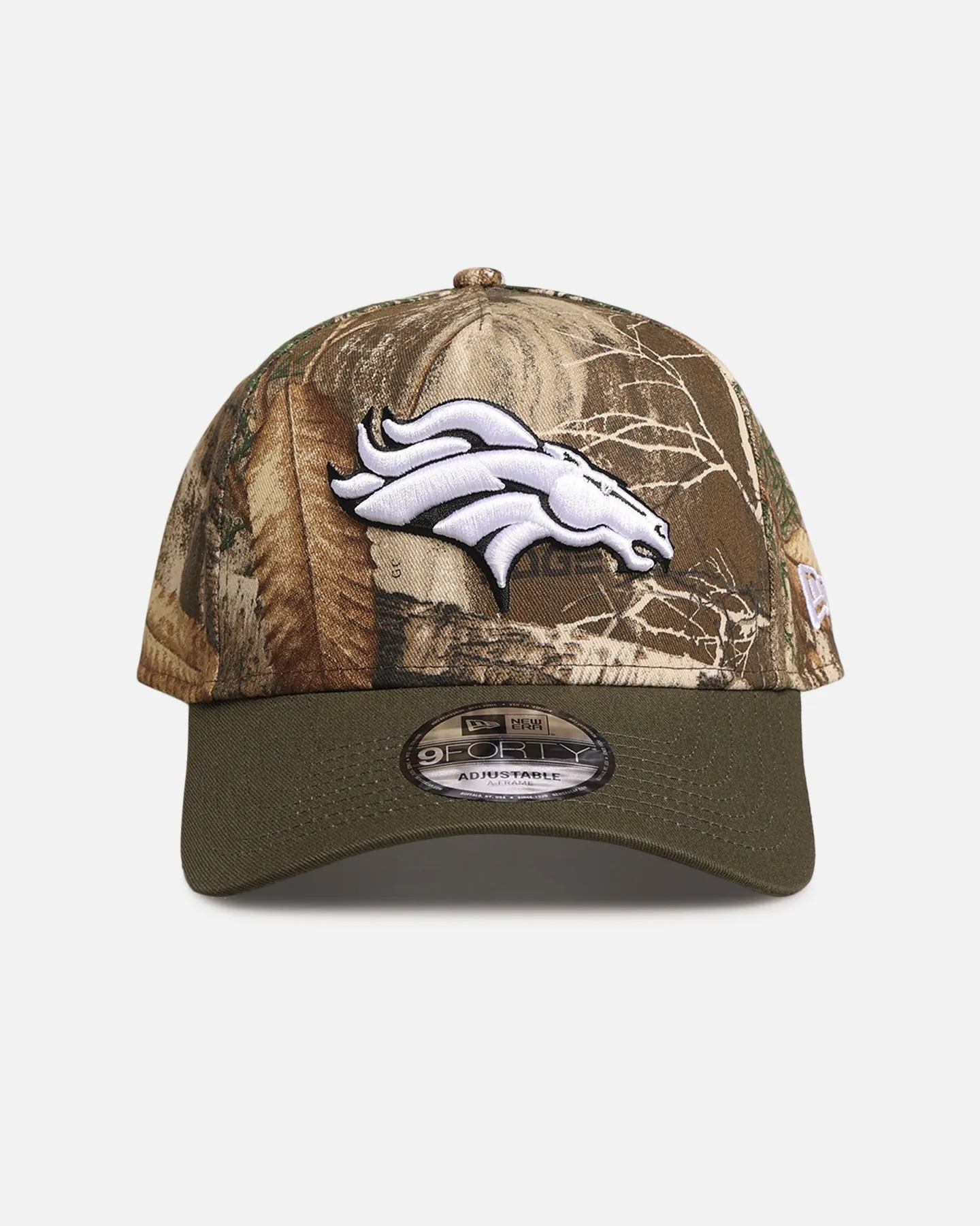 New Era Denver Broncos 'NFL Season Kick Off' 9FORTY A-Frame Snapback Realtree/Olive sold by Culture Kings