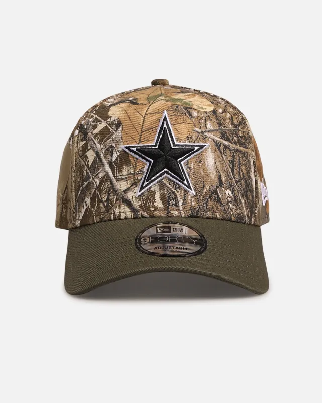 New Era Dallas Cowboys 'NFL Season Kick Off' 9FORTY A-Frame Snapback Realtree/Olive made by New Era