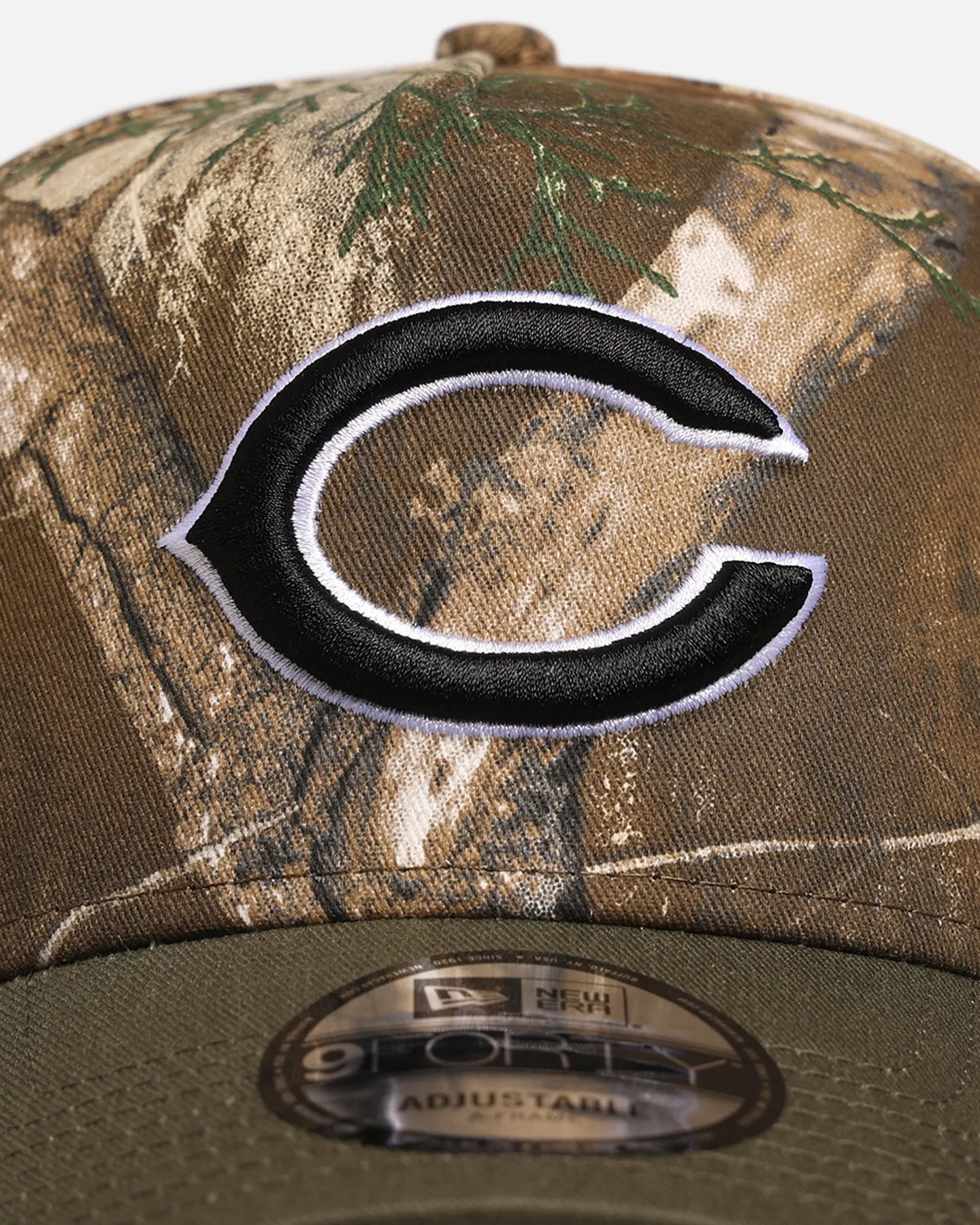 New Era Chicago Bears 'NFL Season Kick Off' 9FORTY A-Frame Snapback Realtree/Olive sold by Culture Kings product image thumbnail 5