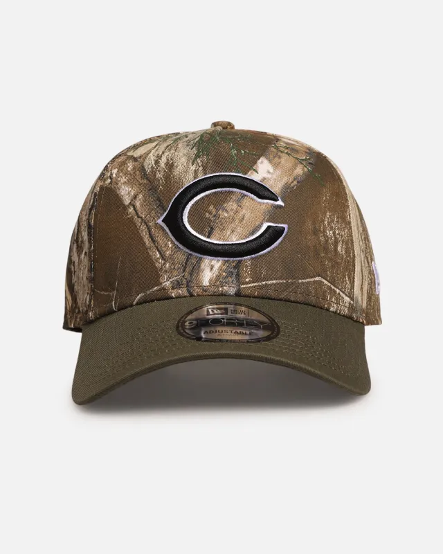 New Era Chicago Bears 'NFL Season Kick Off' 9FORTY A-Frame Snapback Realtree/Olive sold by Culture Kings
