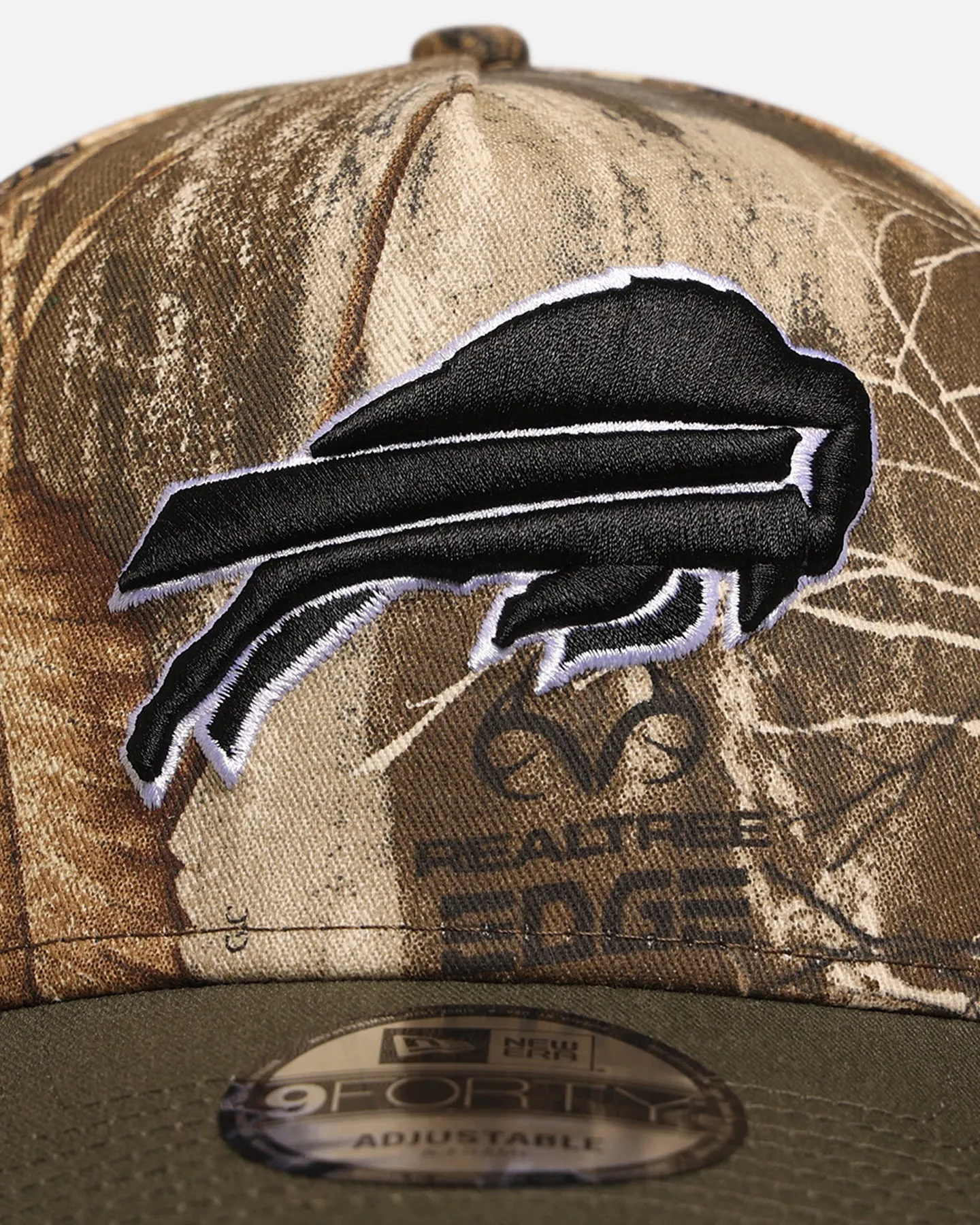 New Era Buffalo Bills 'NFL Season Kick Off' 9FORTY A-Frame Snapback Realtree/Olive sold by Culture Kings product image thumbnail 5