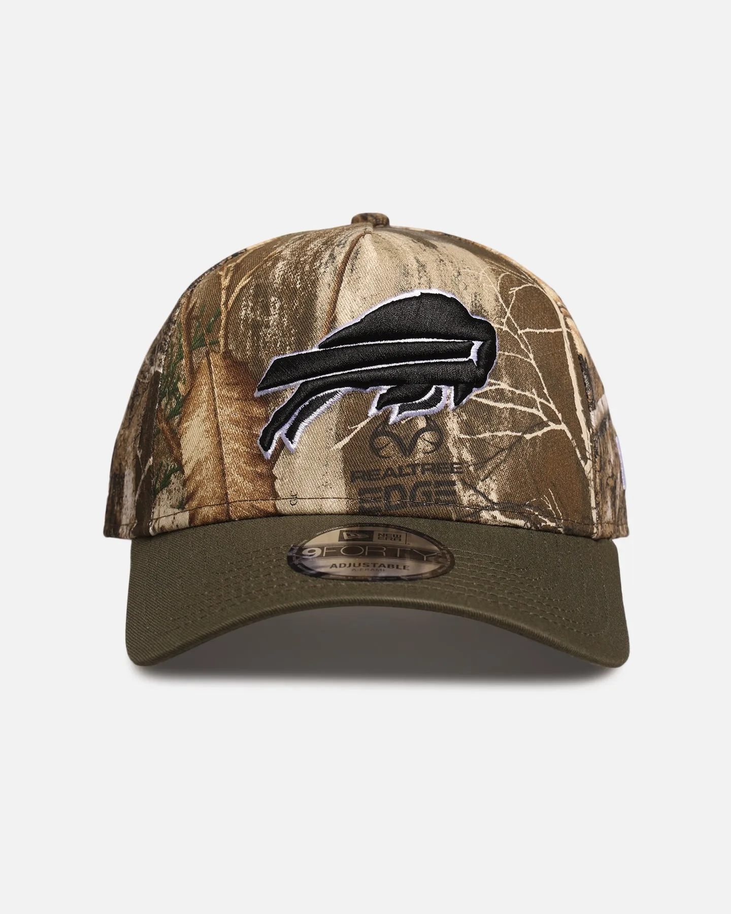 New Era Buffalo Bills 'NFL Season Kick Off' 9FORTY A-Frame Snapback Realtree/Olive sold by Culture Kings
