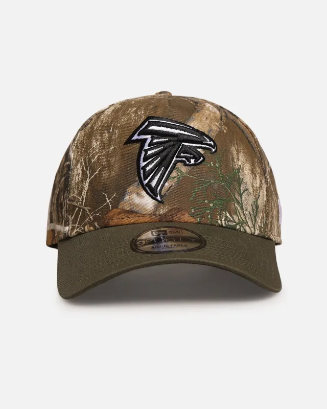 New Era Atlanta Falcons 'NFL Season Kick Off' 9FORTY A-Frame Snapback Realtree/Olive made by New Era