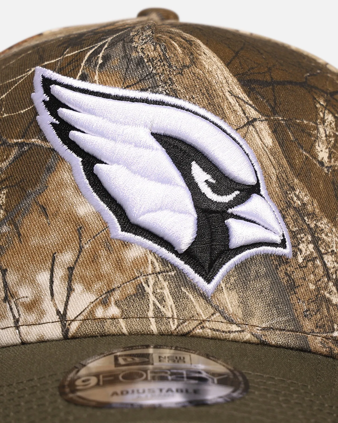 New Era Arizona Cardinals 'NFL Season Kick Off' 9FORTY A-Frame Snapback Realtree/Olive sold by Culture Kings product image thumbnail 5