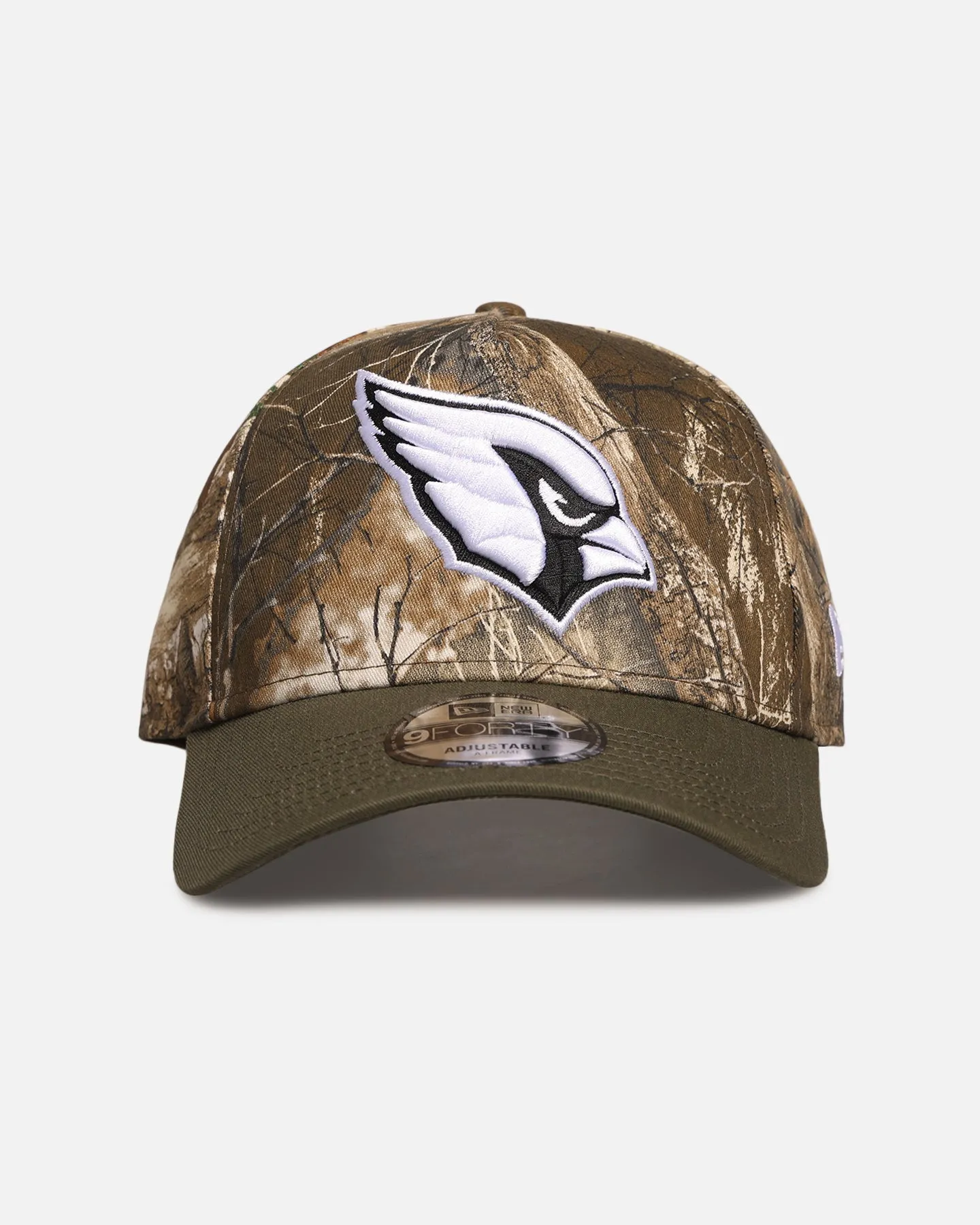New Era Arizona Cardinals 'NFL Season Kick Off' 9FORTY A-Frame Snapback Realtree/Olive sold by Culture Kings
