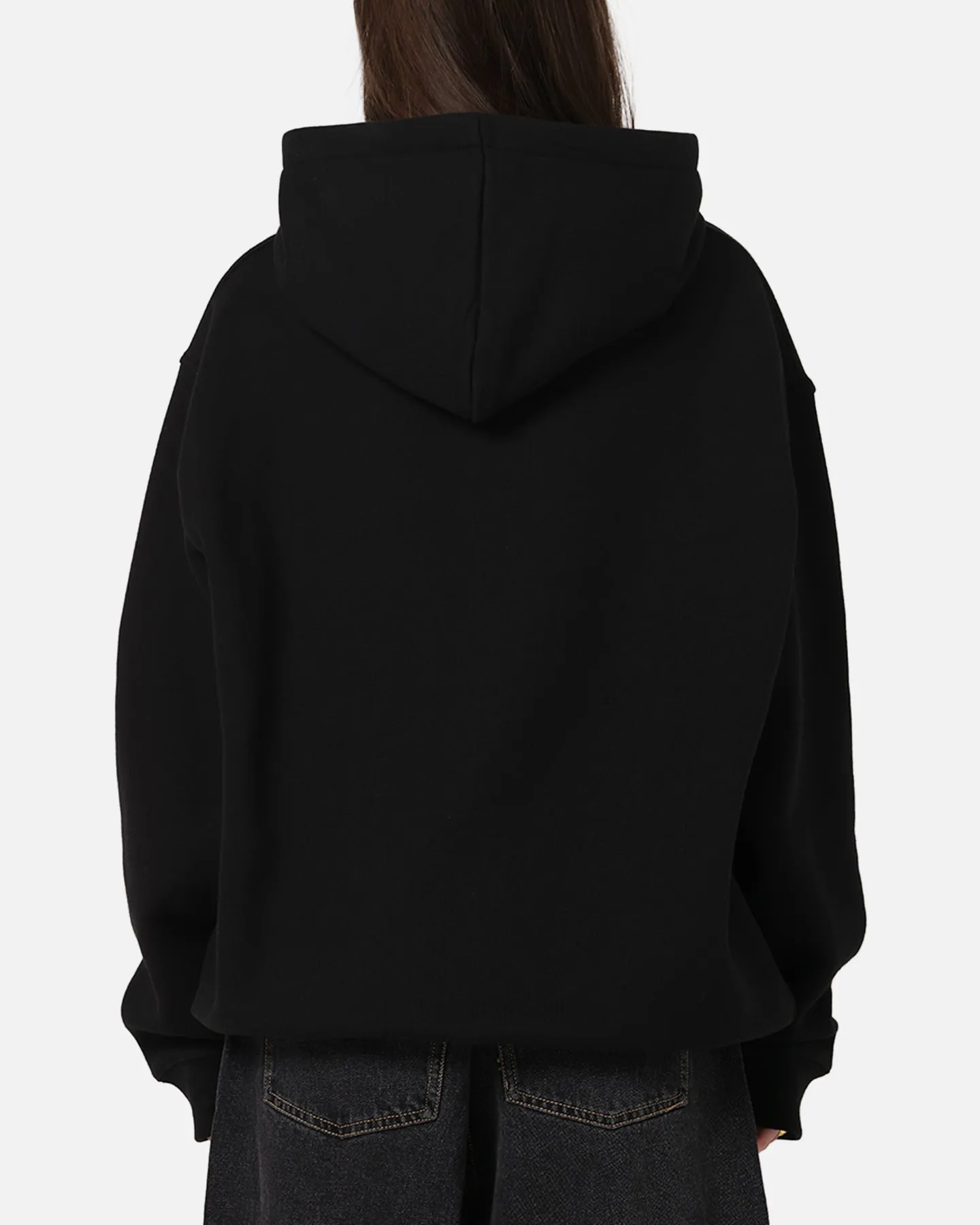 S Double Small Stock Hoodie Black sold by Culture Kings product image thumbnail 3