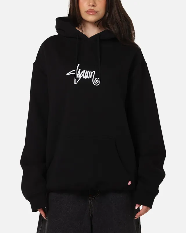 S Double Small Stock Hoodie Black sold by Culture Kings