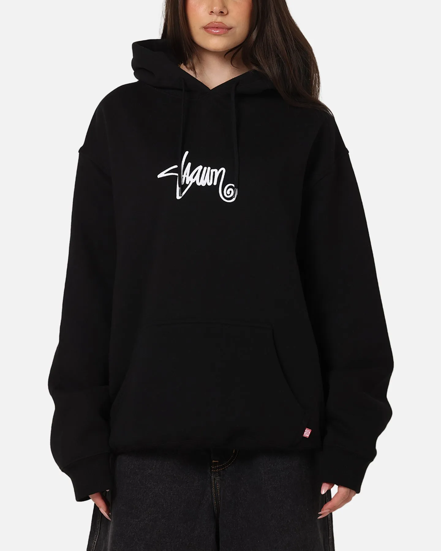 S Double Small Stock Hoodie Black sold by Culture Kings