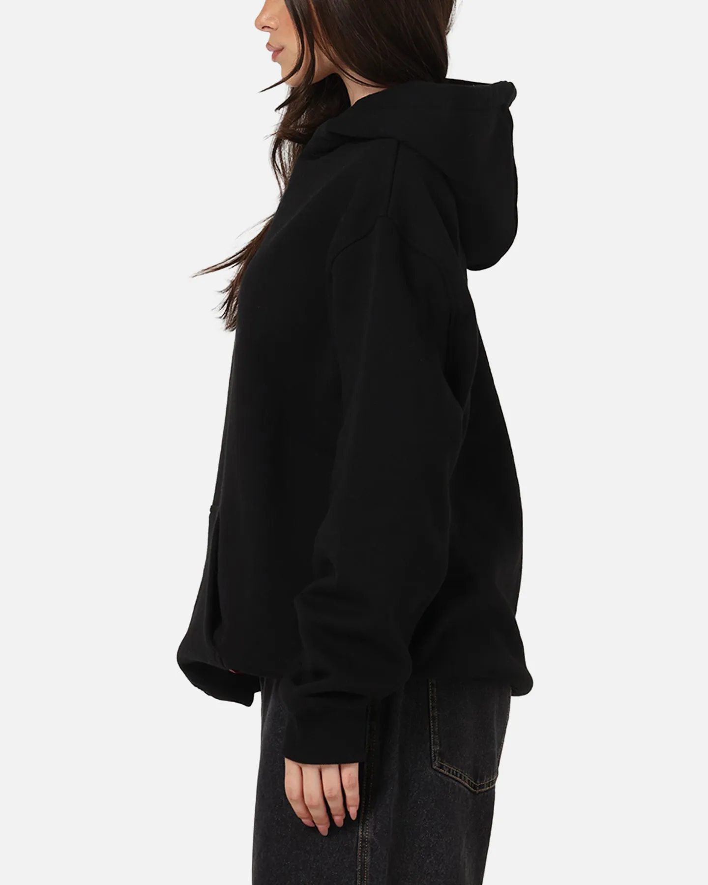 S Double Small Stock Hoodie Black sold by Culture Kings product image thumbnail 5