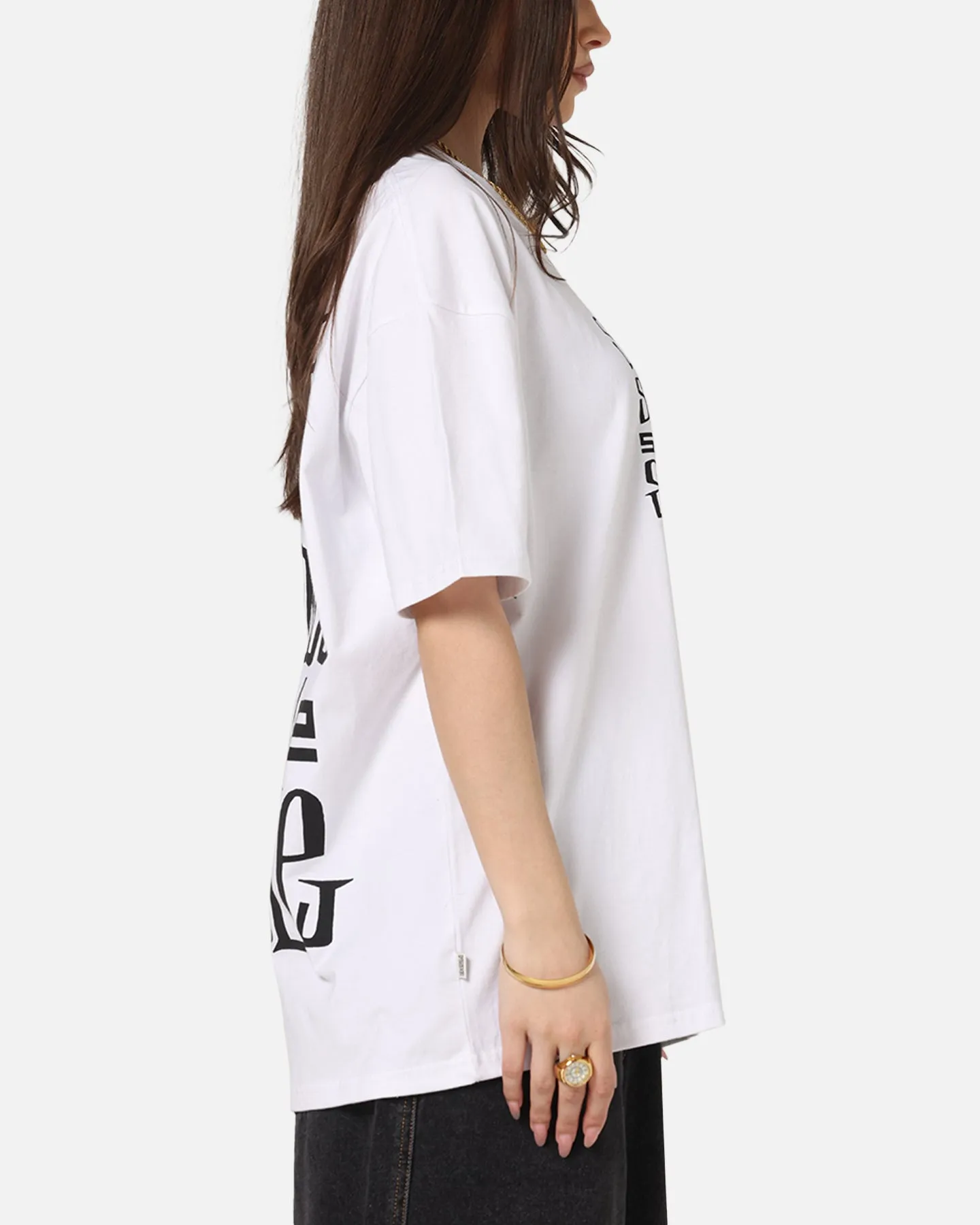 S Double Logofest T-Shirt White sold by Culture Kings product image thumbnail 5