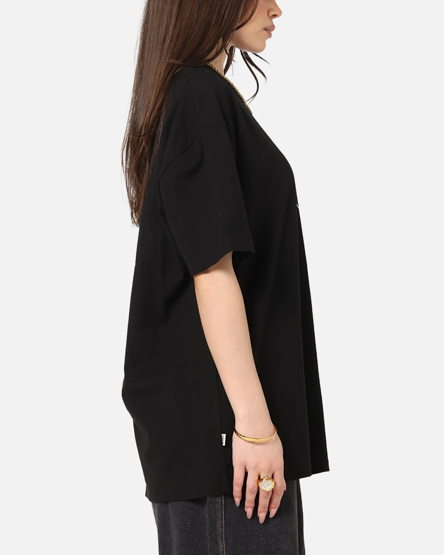 S Double Crown Dot T-Shirt Black sold by Culture Kings product image thumbnail 5