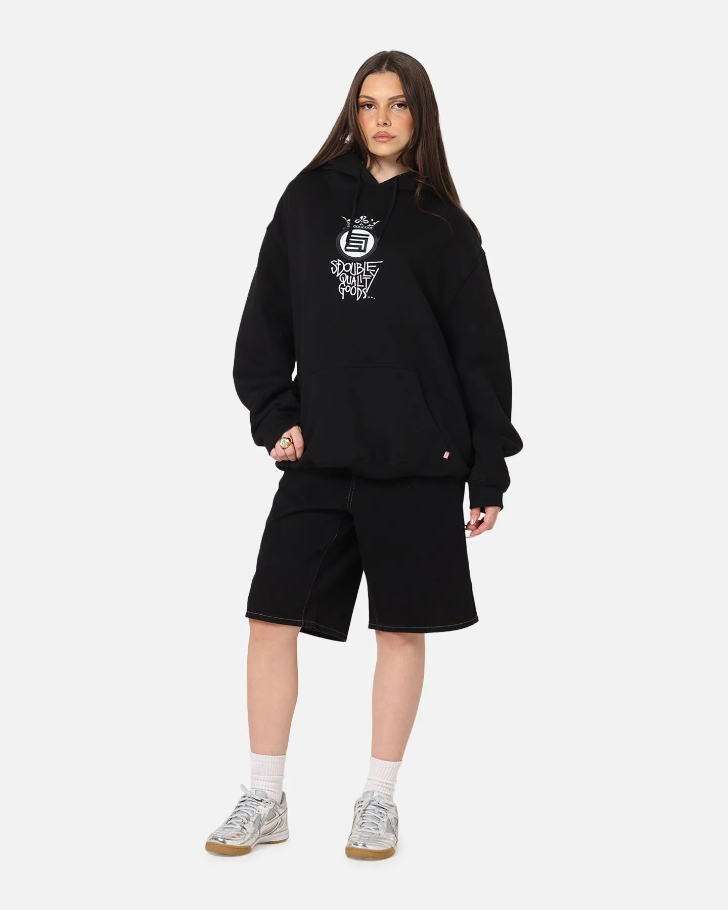 S Double Crown Dot Hoodie Black sold by Culture Kings product image thumbnail 2