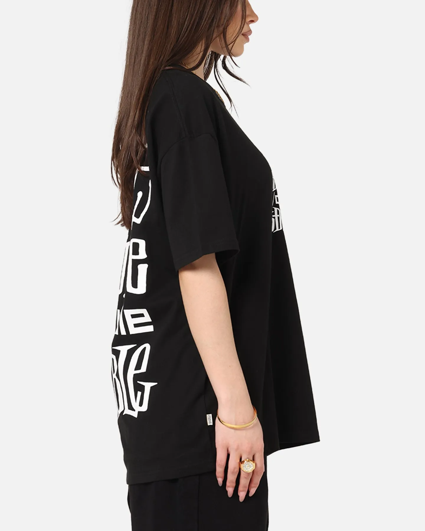 S Double Logofest T-Shirt Black sold by Culture Kings product image thumbnail 5