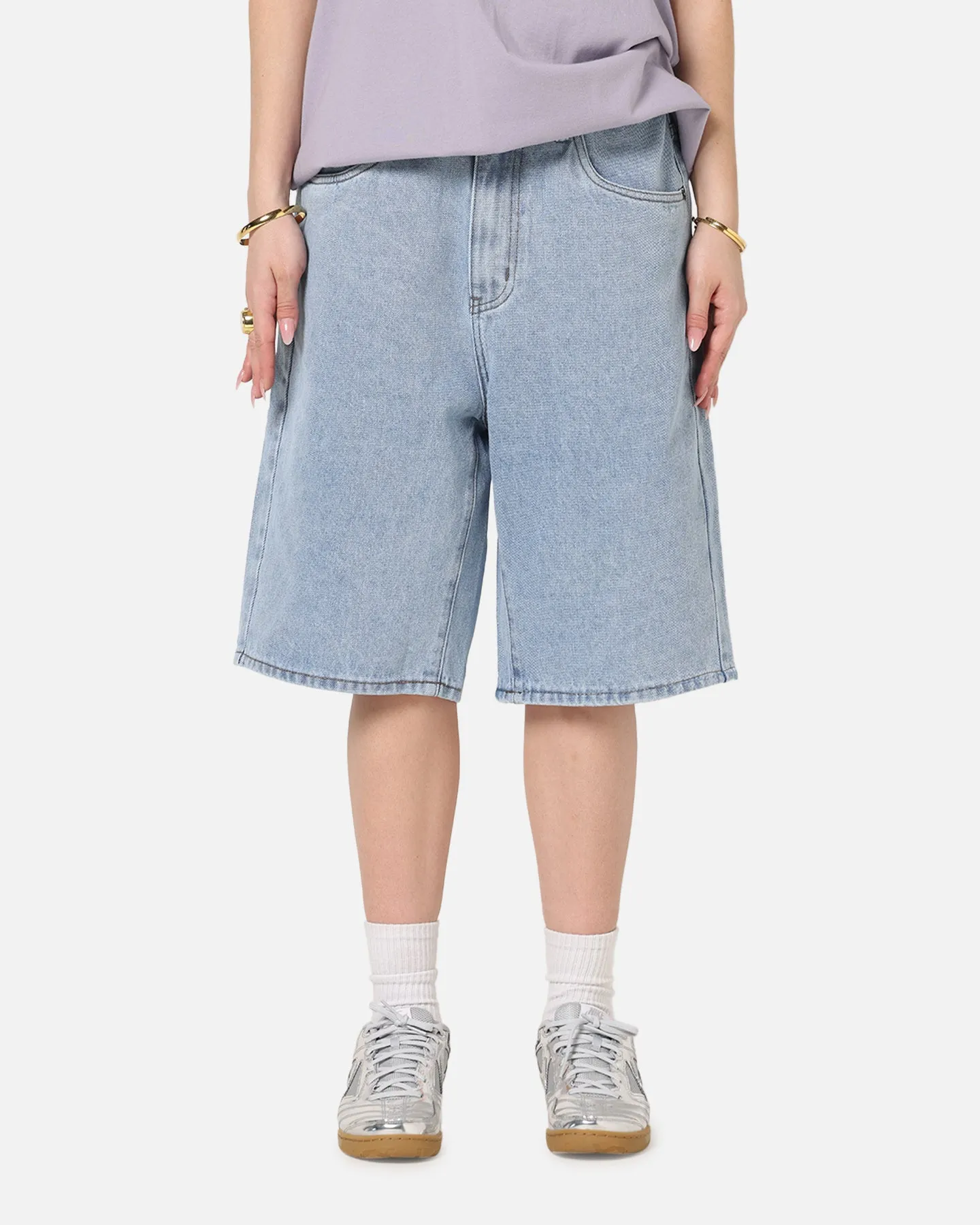 S Double Denim Standard Shorts Super Light sold by Culture Kings