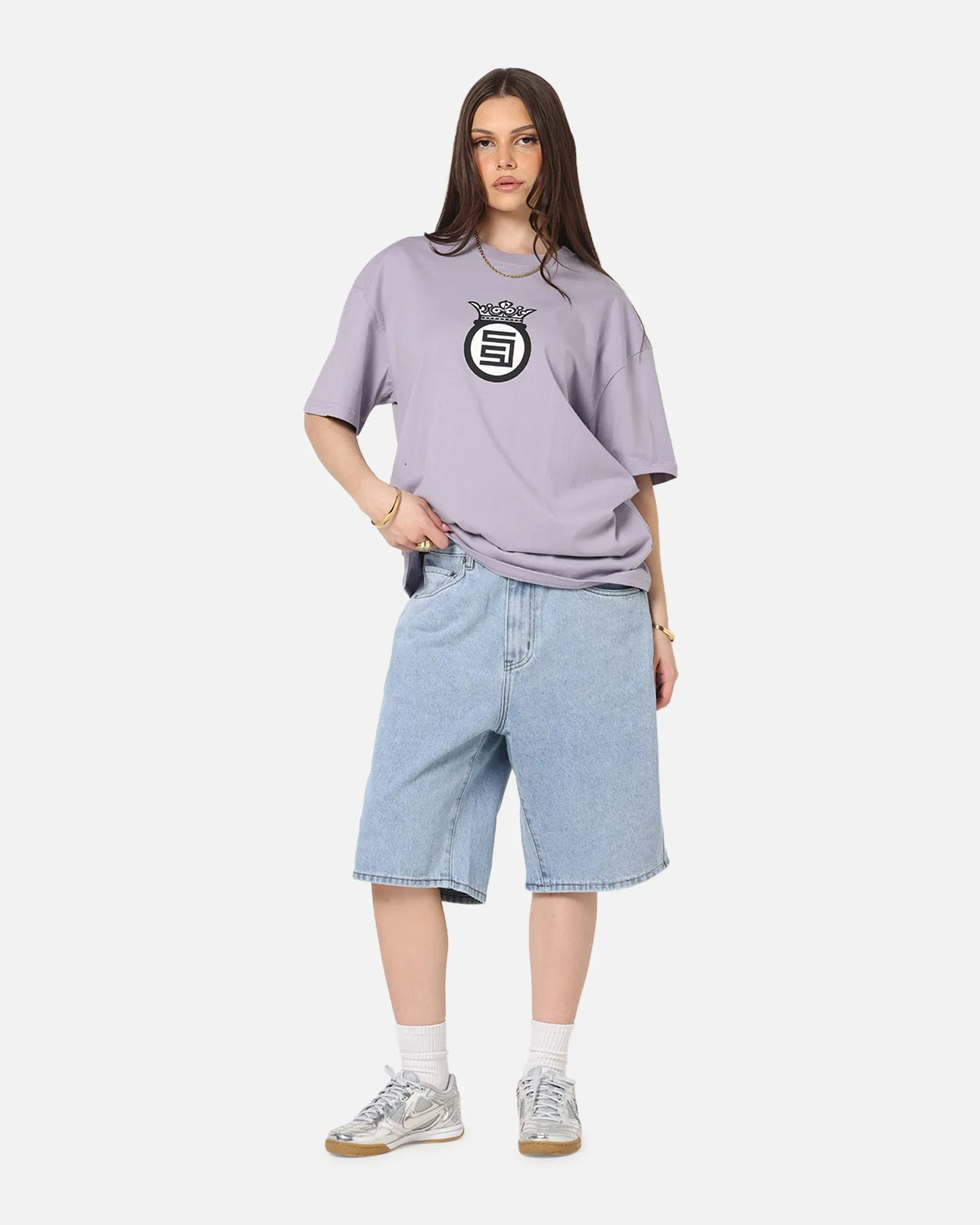 S Double Denim Standard Shorts Super Light sold by Culture Kings product image thumbnail 2