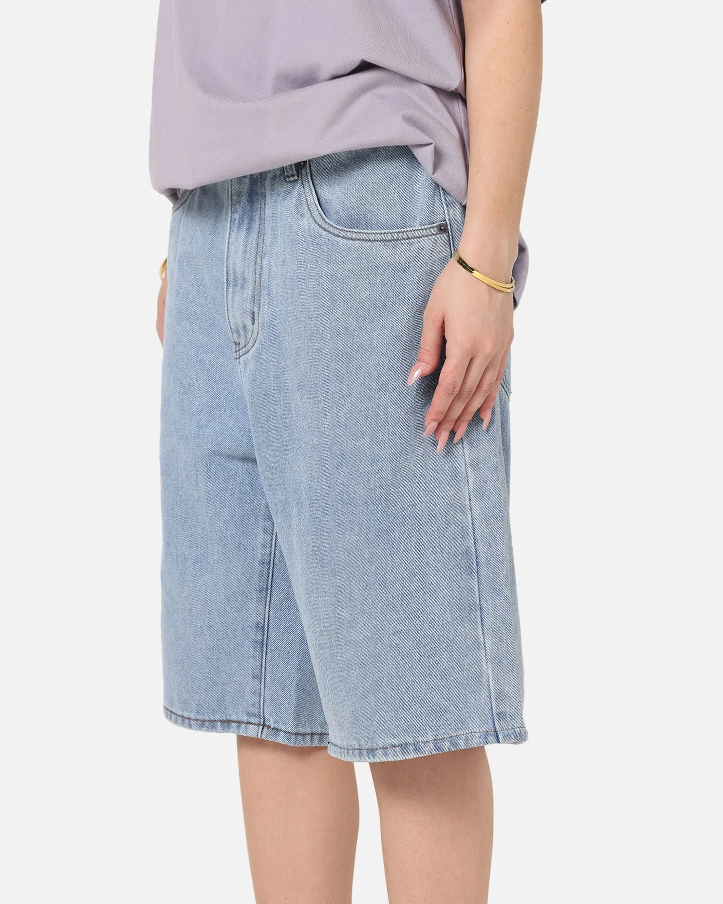 S Double Denim Standard Shorts Super Light sold by Culture Kings product image thumbnail 3