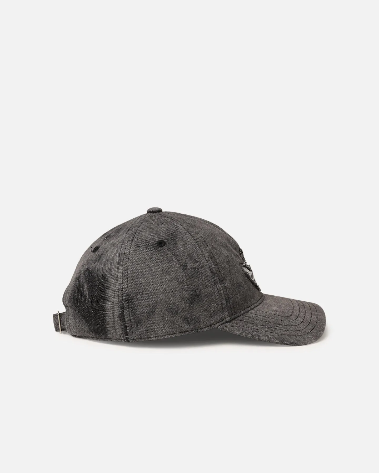 Adidas Baseball Strapback Cap Black sold by Culture Kings product image thumbnail 3