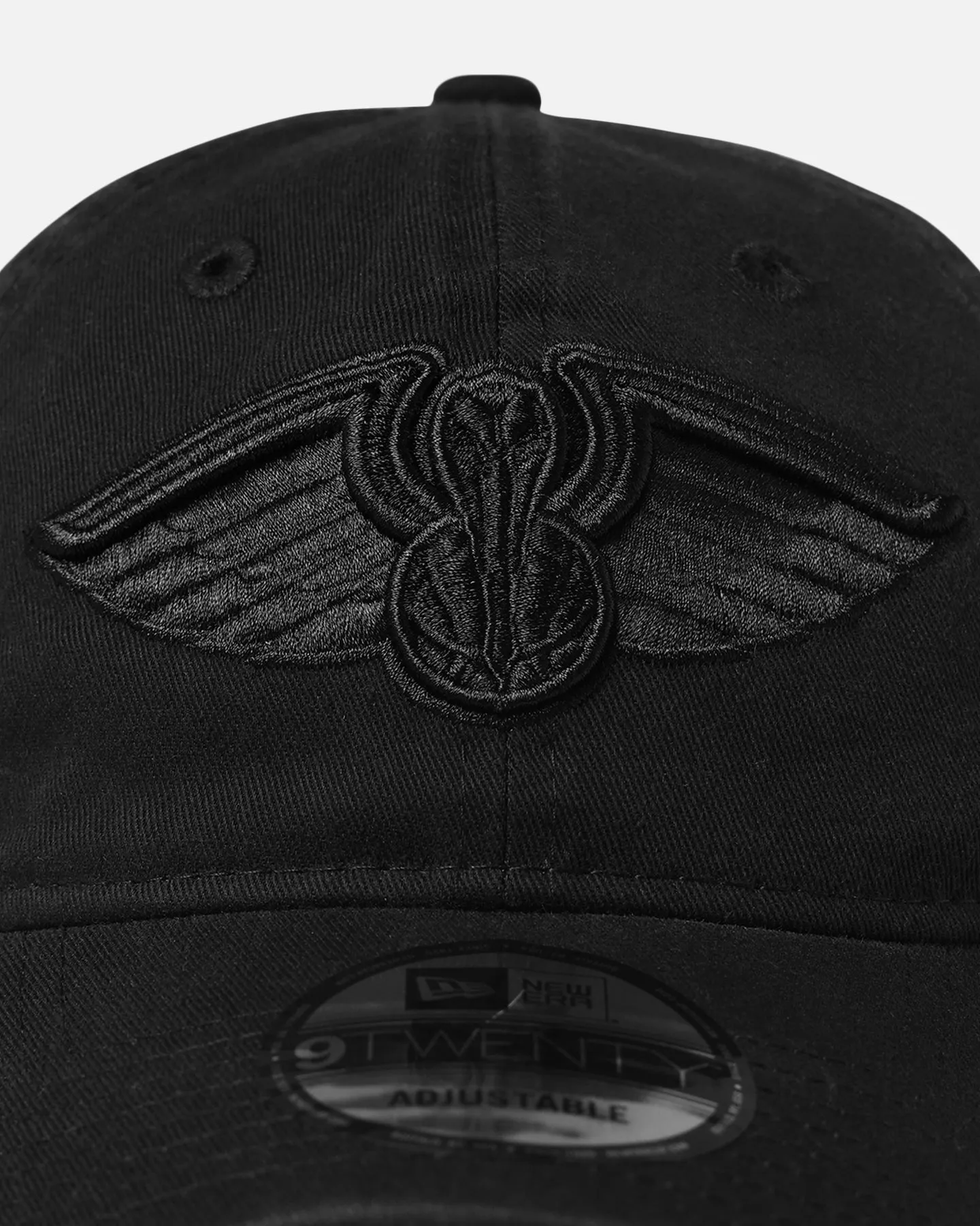 New Era New Orleans Pelicans 9TWENTY Strapback Black sold by Culture Kings product image thumbnail 5