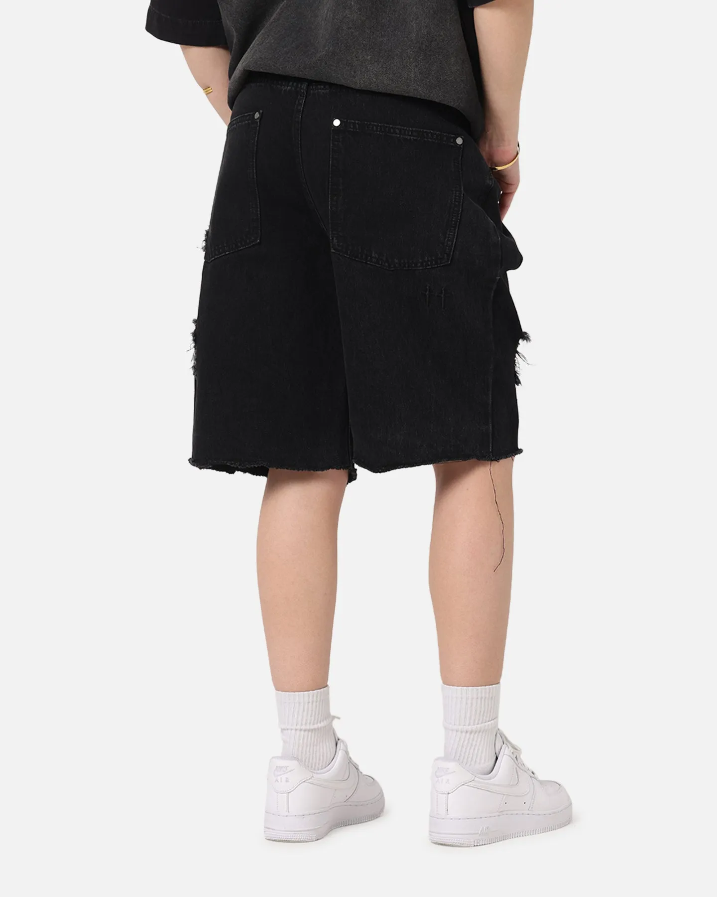 Saint Morta Halo Damage Jorts Black sold by Culture Kings product image thumbnail 5