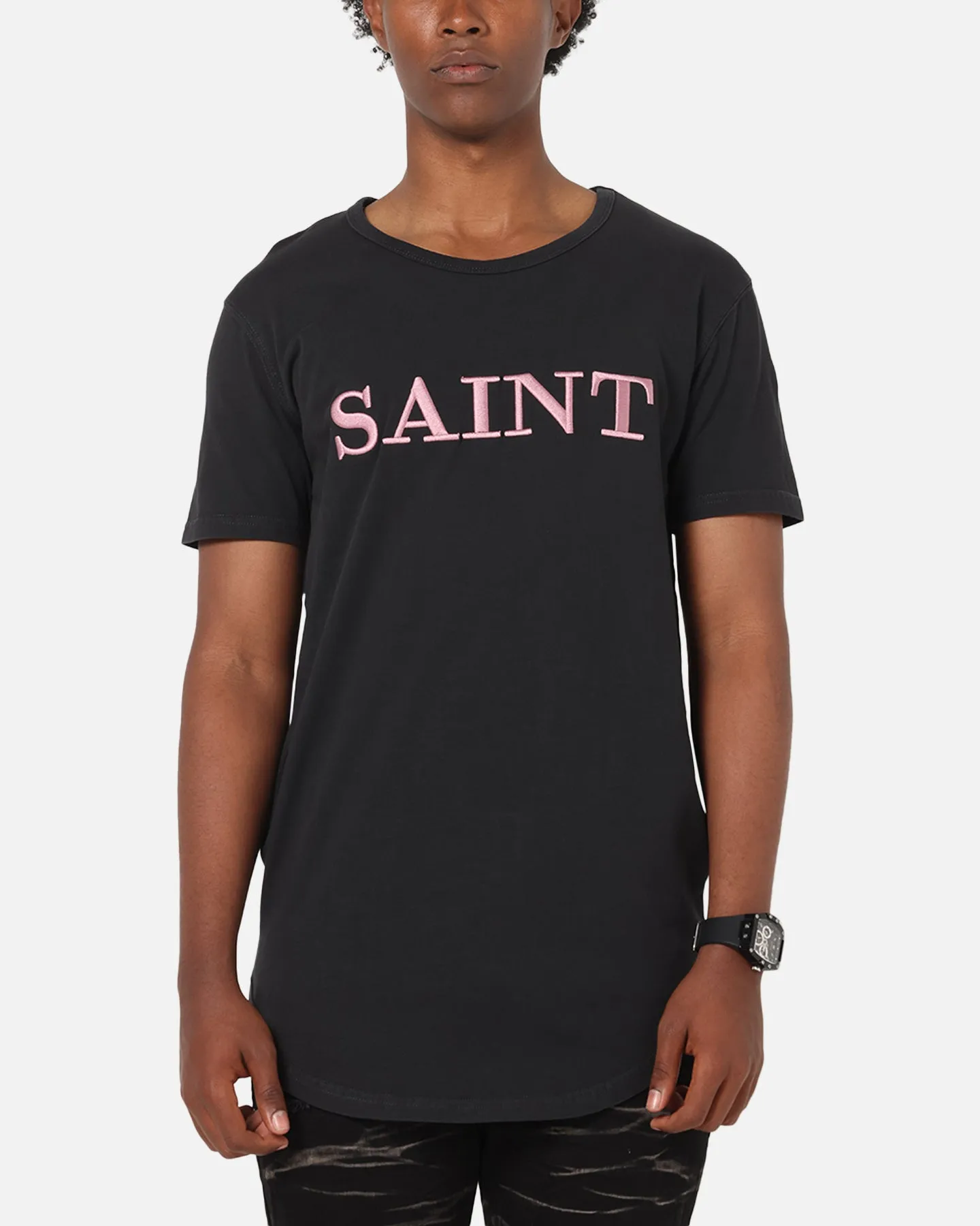 Saint Morta Annex El Duplo T-Shirt Sunfade Black sold by Culture Kings