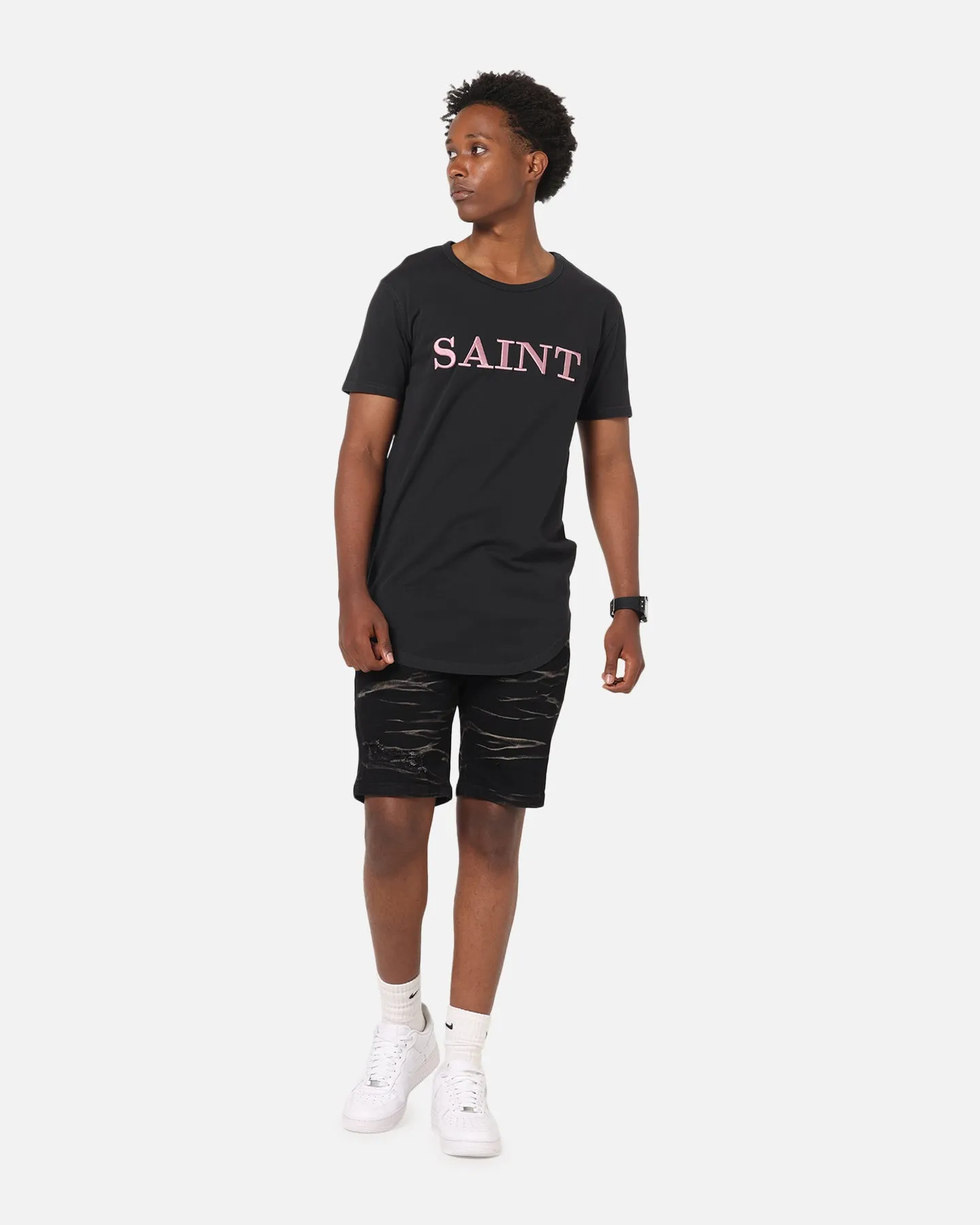 Saint Morta Annex El Duplo T-Shirt Sunfade Black sold by Culture Kings product image thumbnail 2