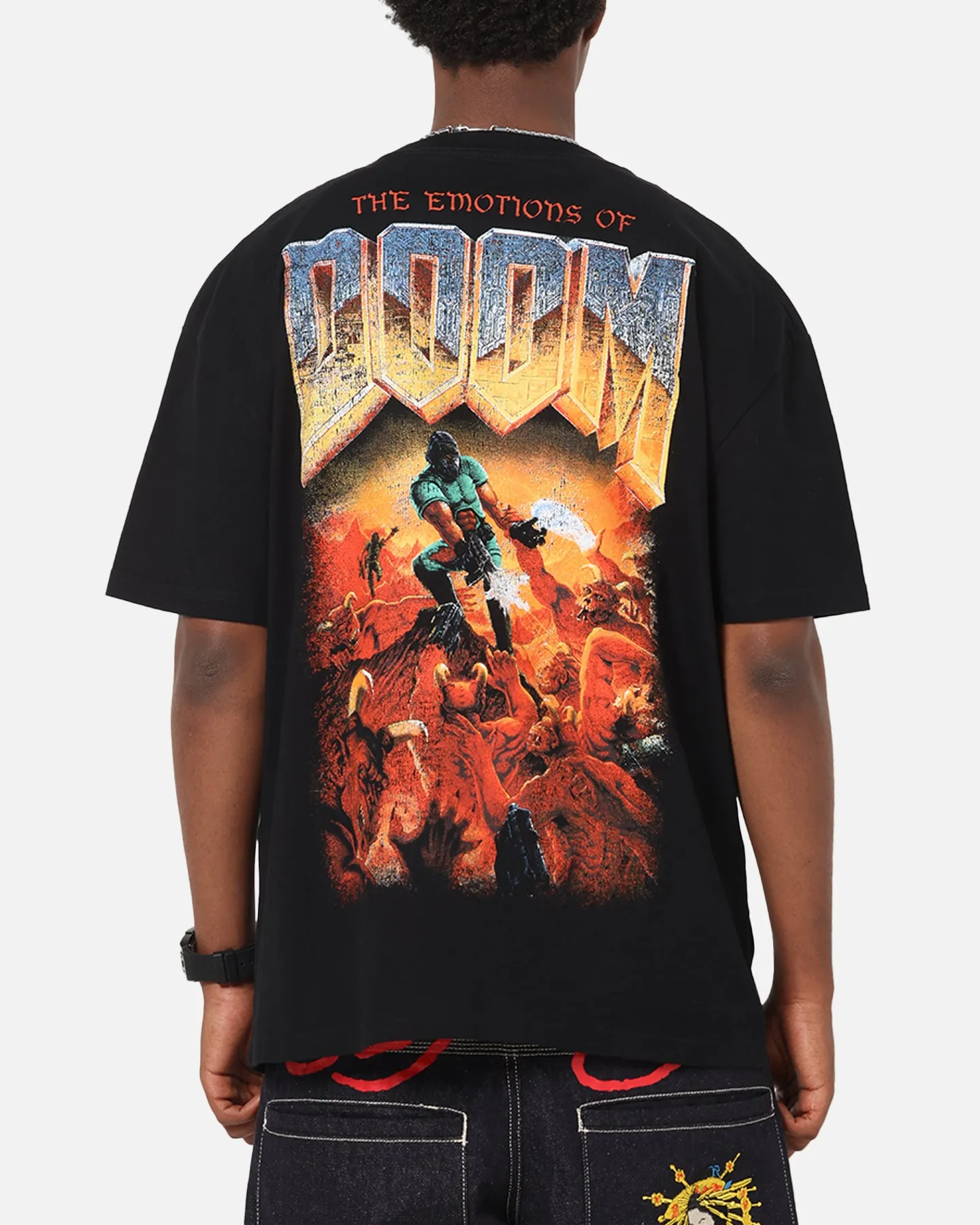 73Studio X Doom Today I Feel Heavyweight T-Shirt Black sold by Culture Kings