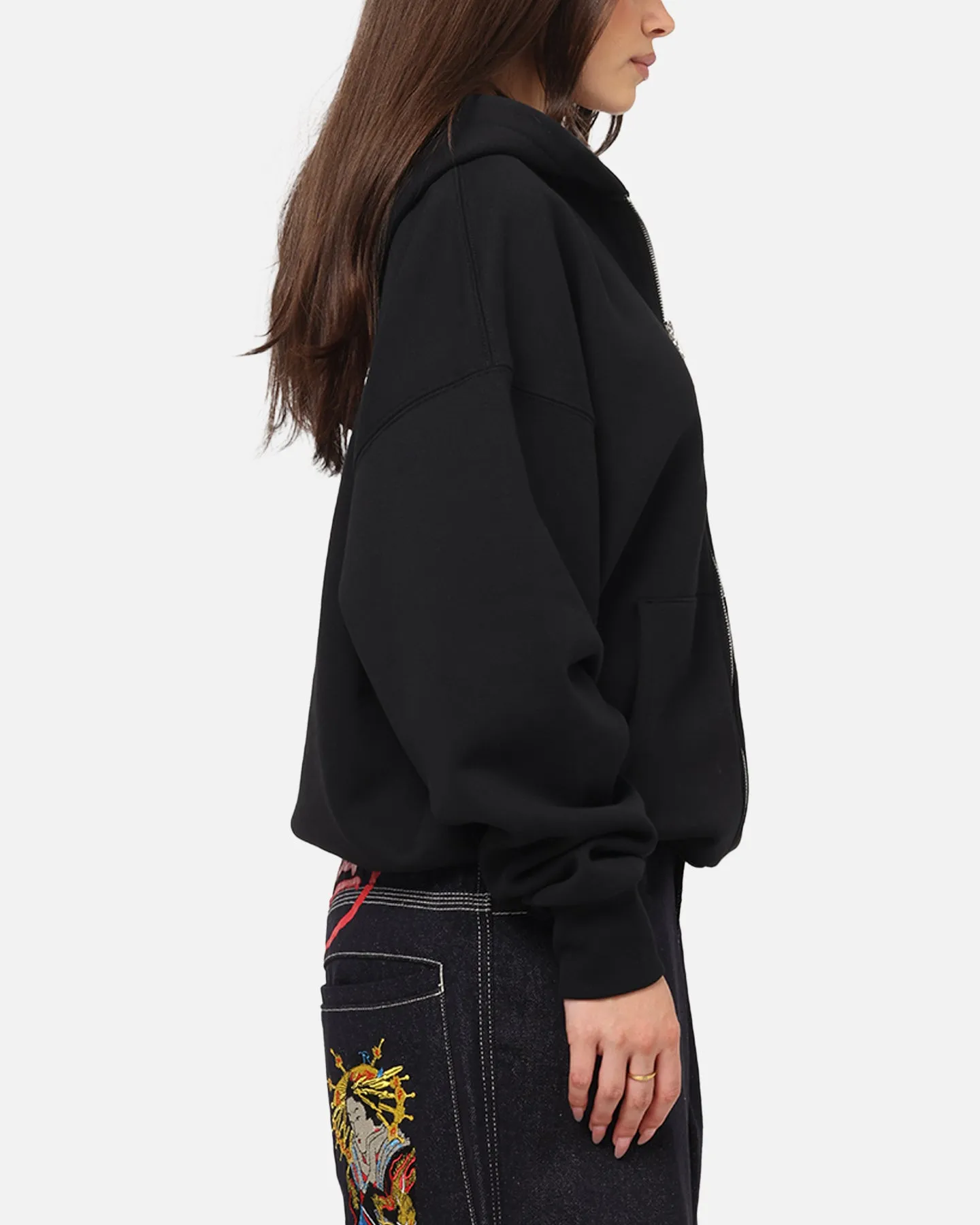 Ed Hardy UV Active Zip Hoodie Black/Multi sold by Culture Kings product image thumbnail 5