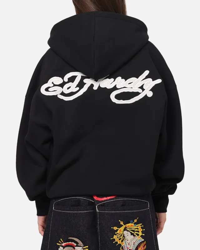 Ed Hardy UV Active Zip Hoodie Black/Multi sold by Culture Kings