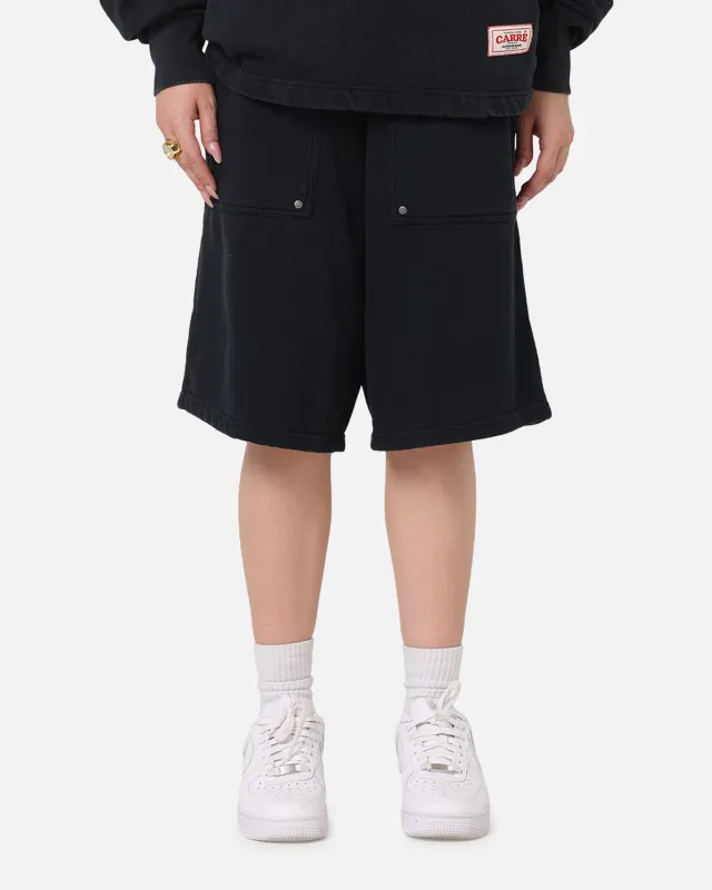 Carre Rivet Baggy Sweat Shorts Charcoal sold by Culture Kings