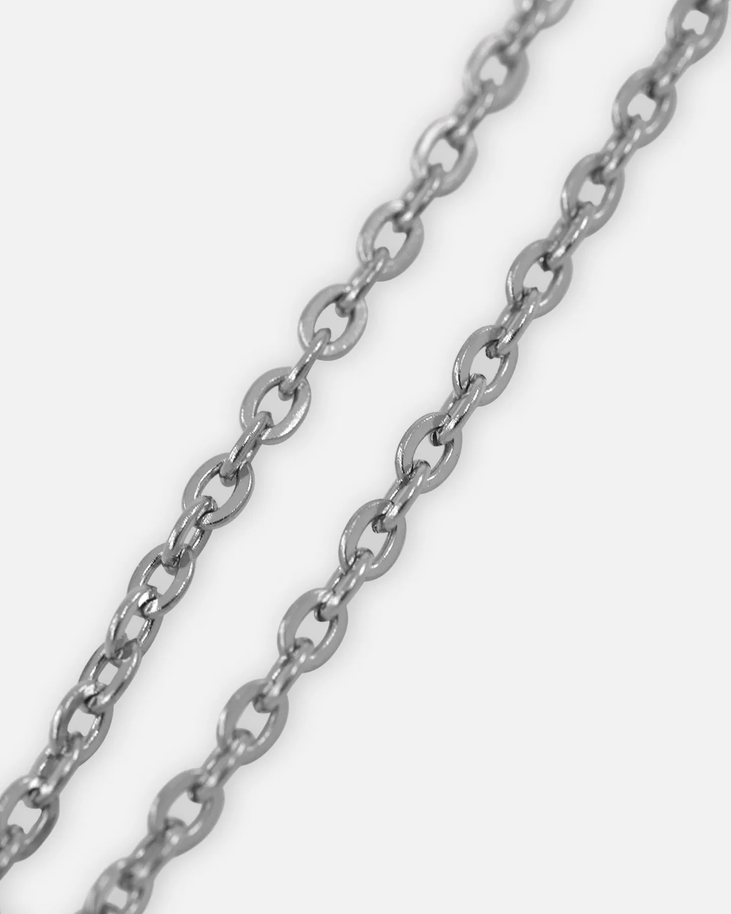 Saint Morta Lapis Octagon Pendant Chain White Gold sold by Culture Kings product image thumbnail 5