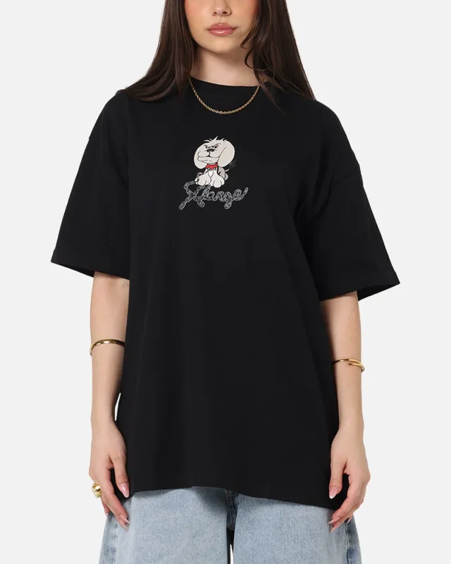 X-Large Off Leash T-Shirt Black made by Culture Kings
