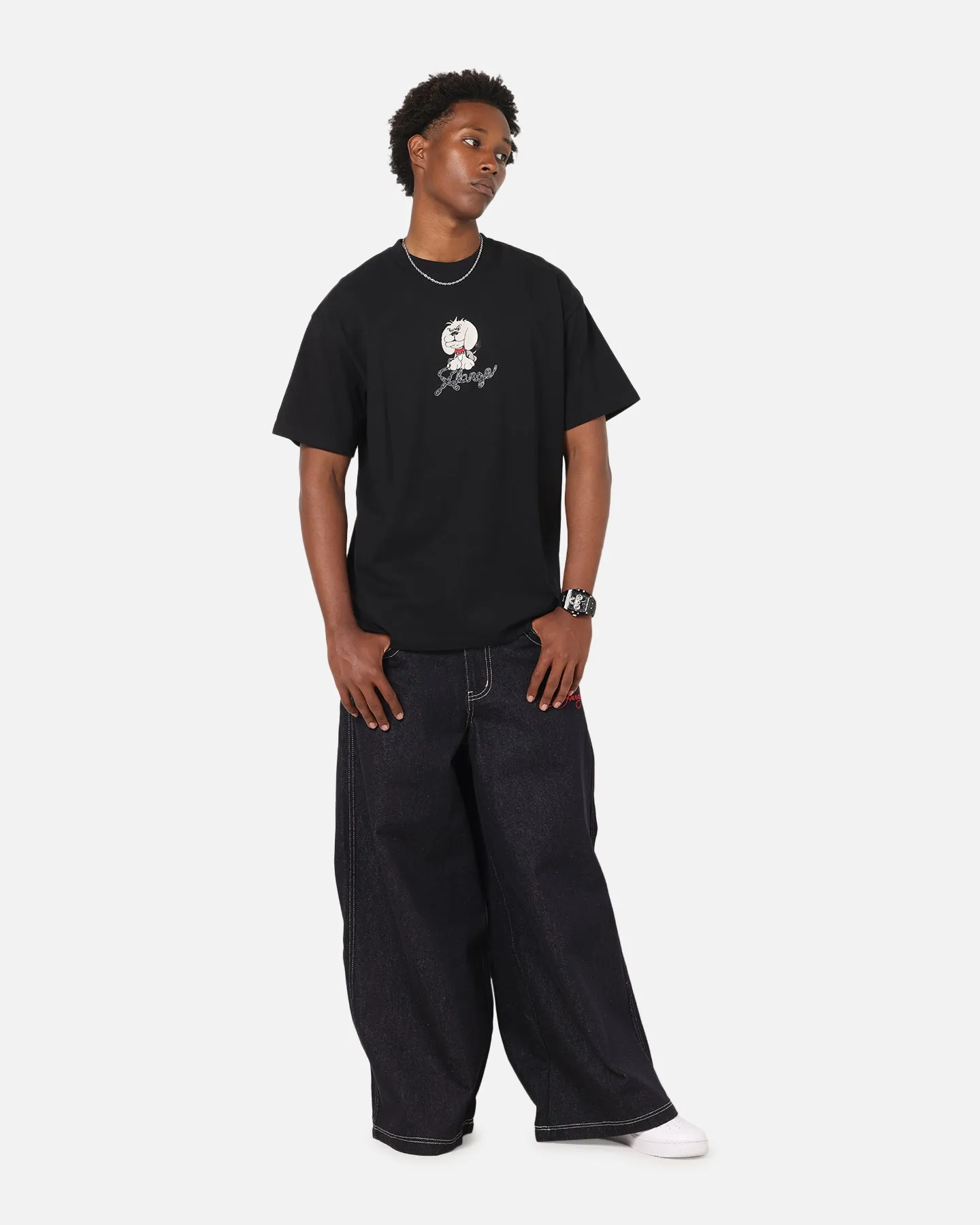 X-Large Off Leash T-Shirt Black sold by Culture Kings product image thumbnail 2