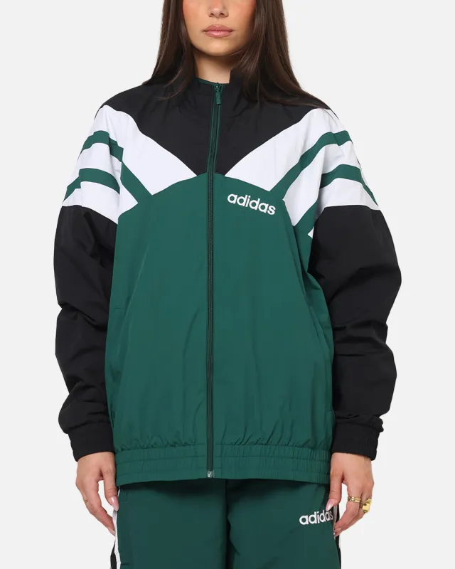 Adidas Track Jacket Green/Black sold by Culture Kings