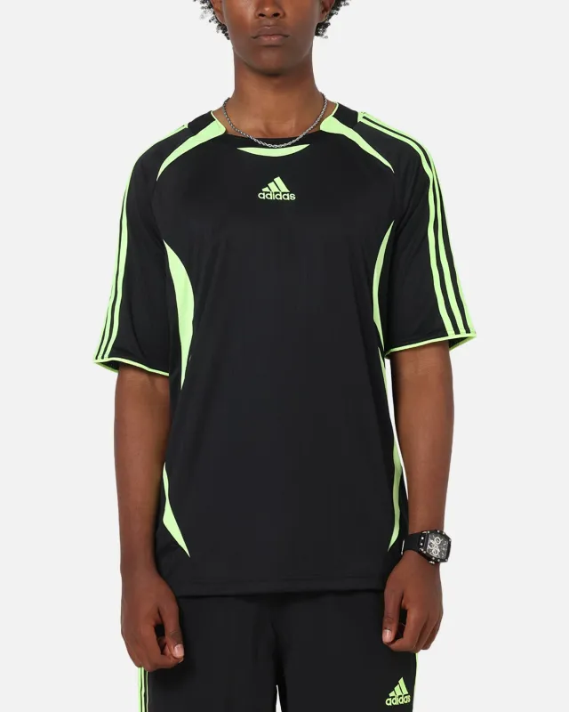 Adidas Teamgeist Adicolor T-Shirt Black/Green sold by Culture Kings