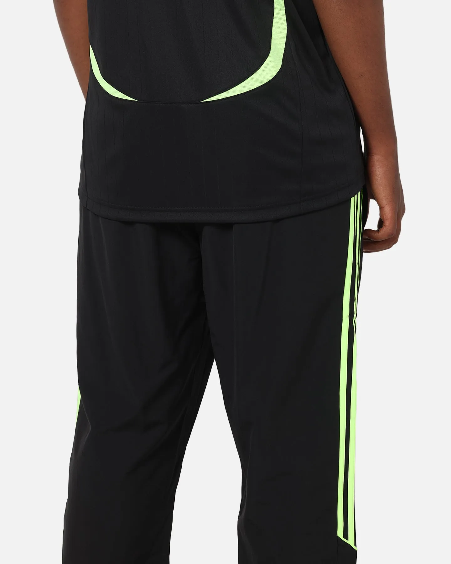 Adidas Teamgeist Adicolor Track Pants Black/Green sold by Culture Kings product image thumbnail 4