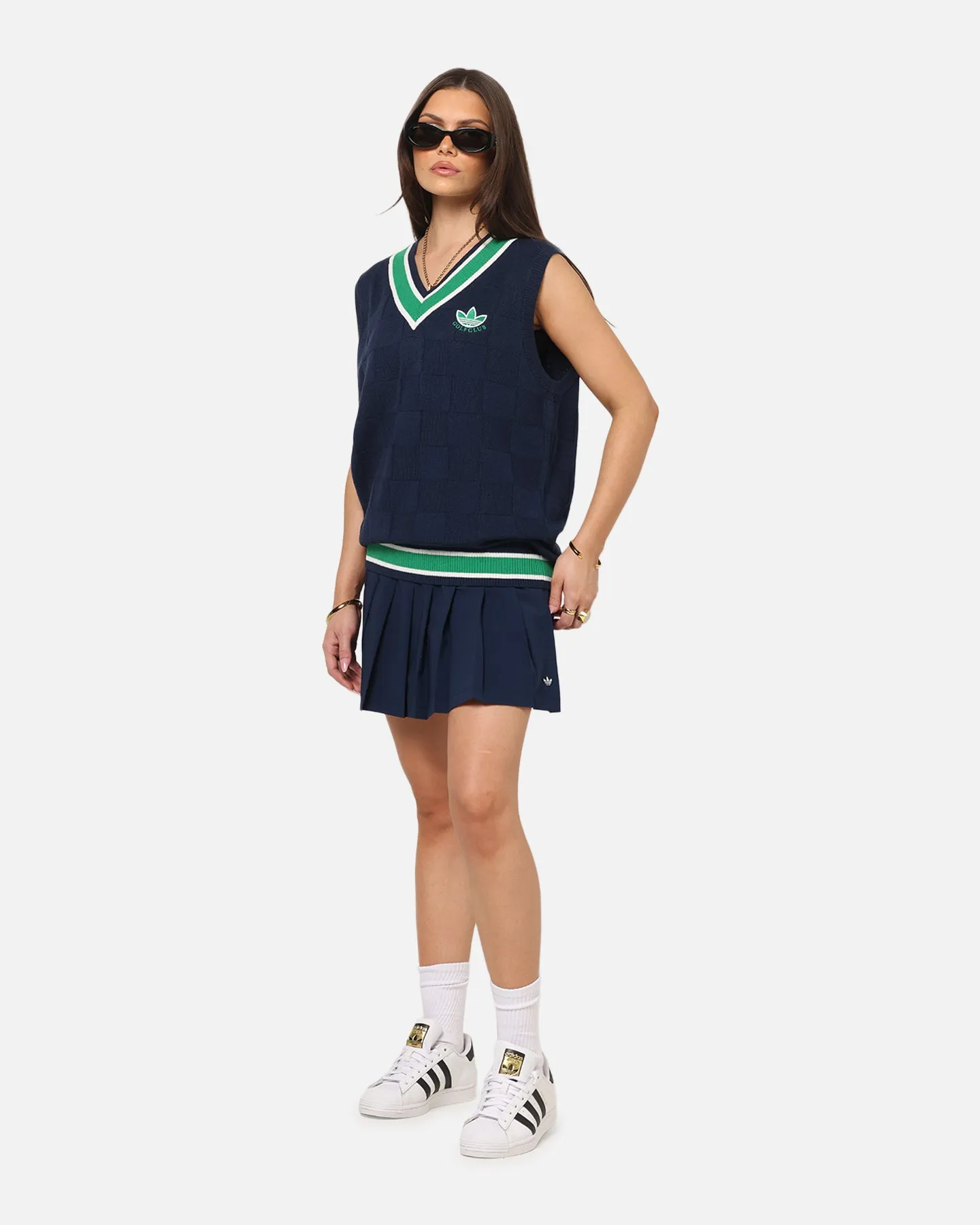 Adidas Originals Knit Vest Night Indigo sold by Culture Kings product image thumbnail 2