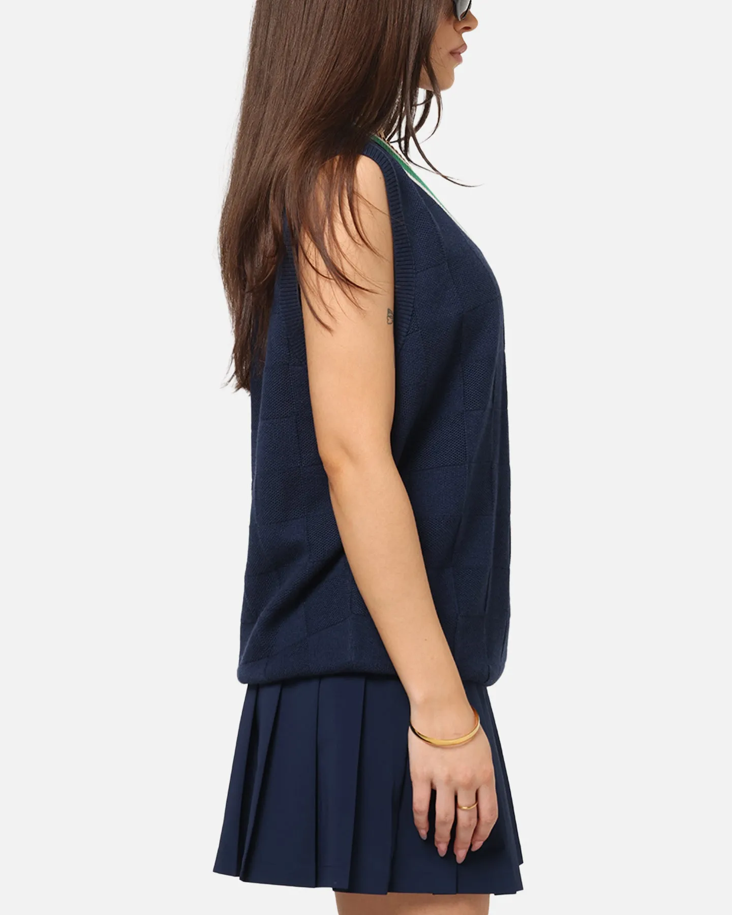 Adidas Originals Knit Vest Night Indigo sold by Culture Kings product image thumbnail 4