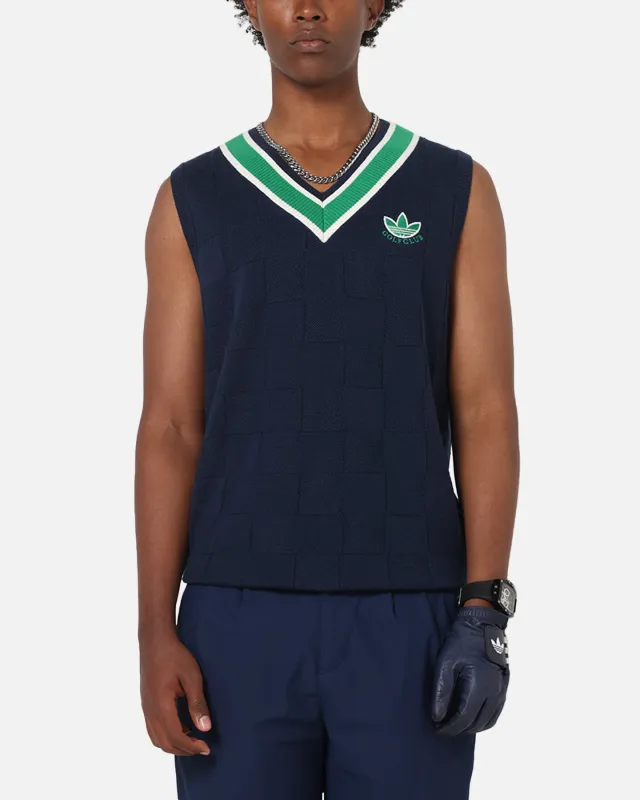 Adidas Originals Knit Vest Night Indigo sold by Culture Kings