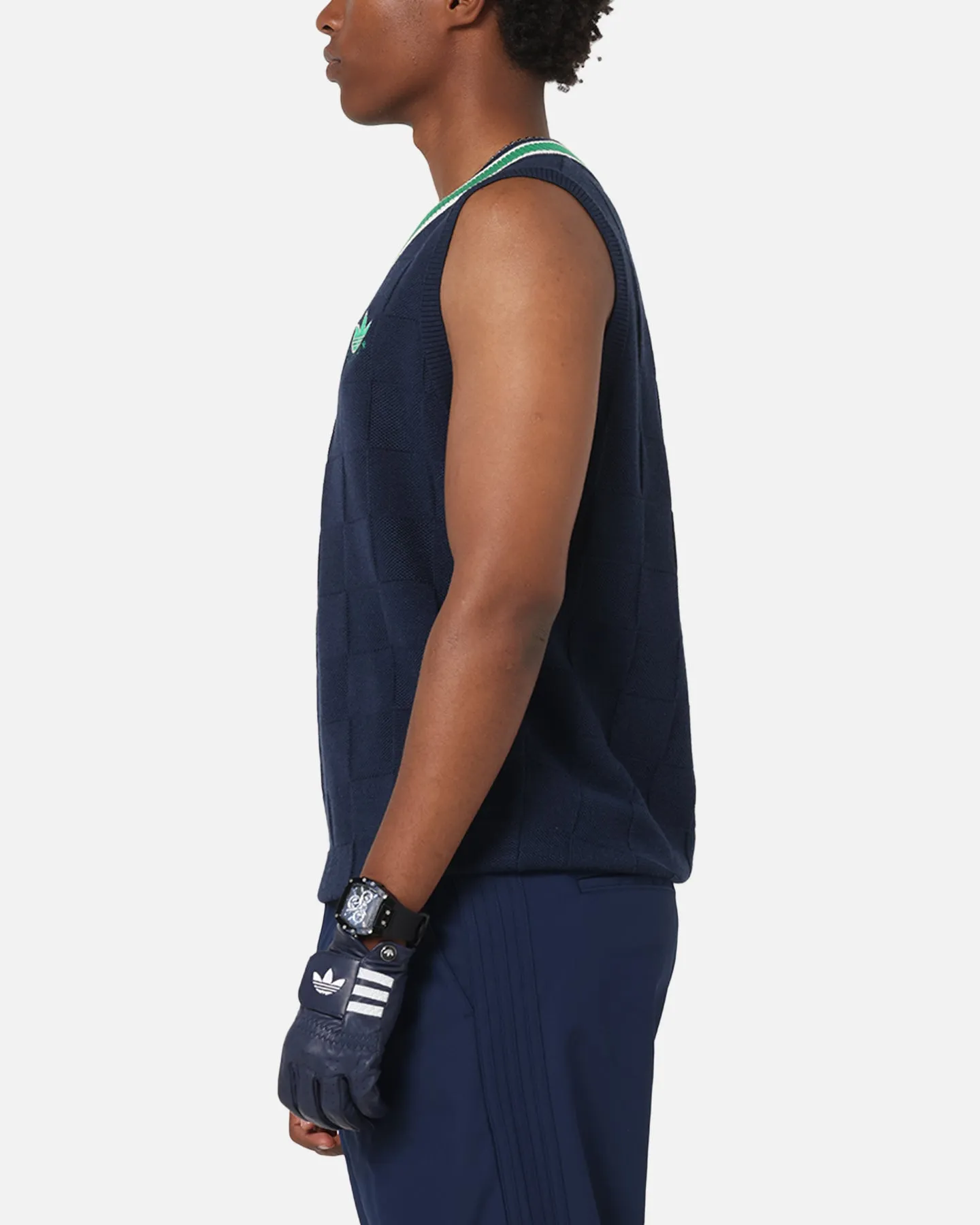 Adidas Originals Knit Vest Night Indigo sold by Culture Kings product image thumbnail 5