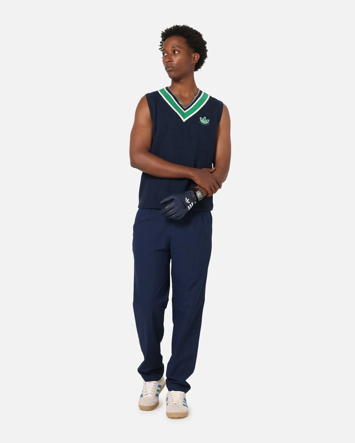 Adidas Originals Knit Vest Night Indigo sold by Culture Kings product image thumbnail 2