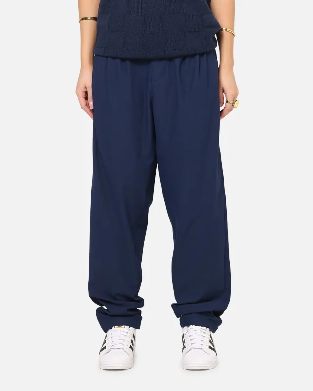 Adidas Originals Twistknit Pleated Pants Night Indigo sold by Culture Kings
