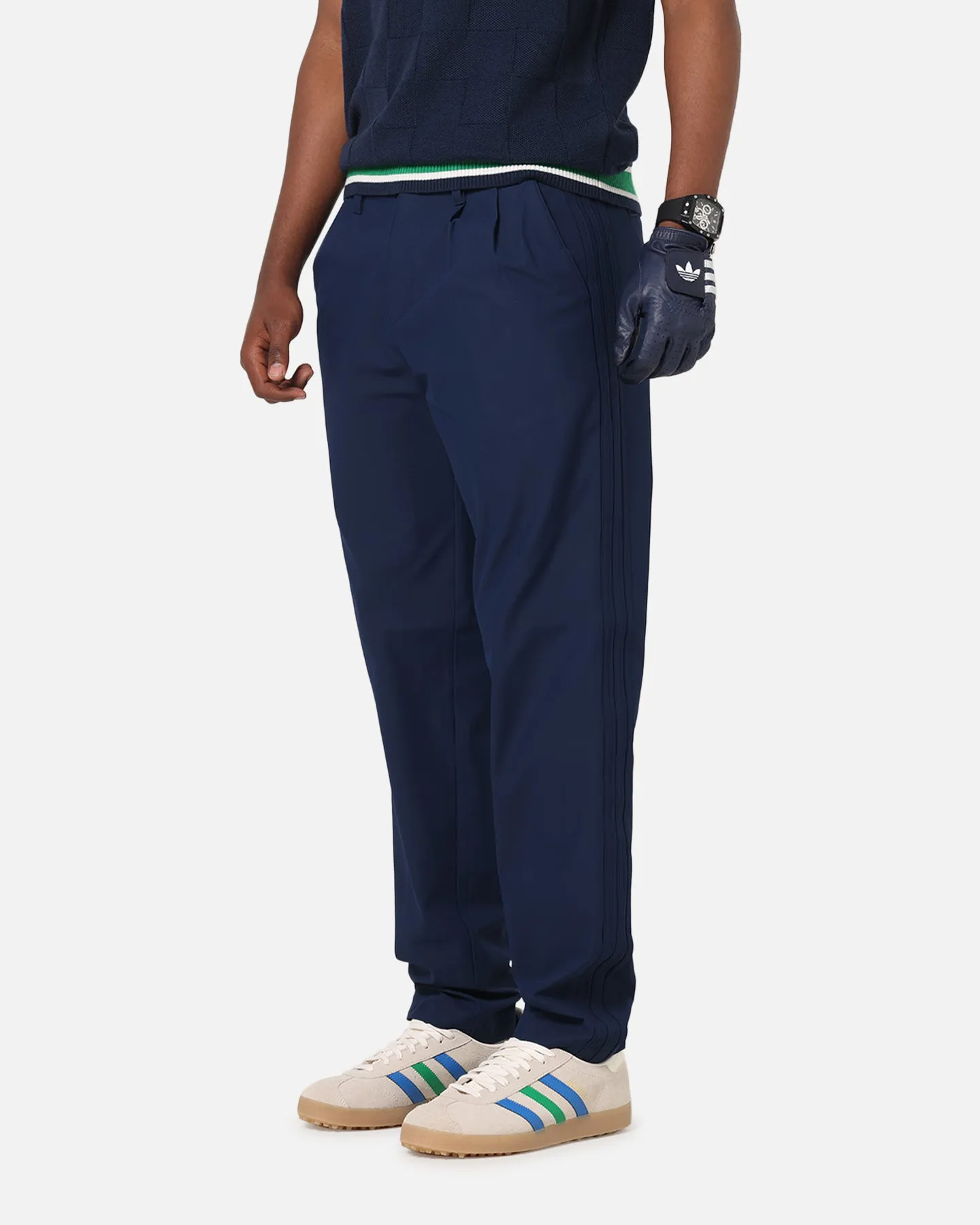 Adidas Originals Twistknit Pleated Pants Night Indigo sold by Culture Kings product image thumbnail 5