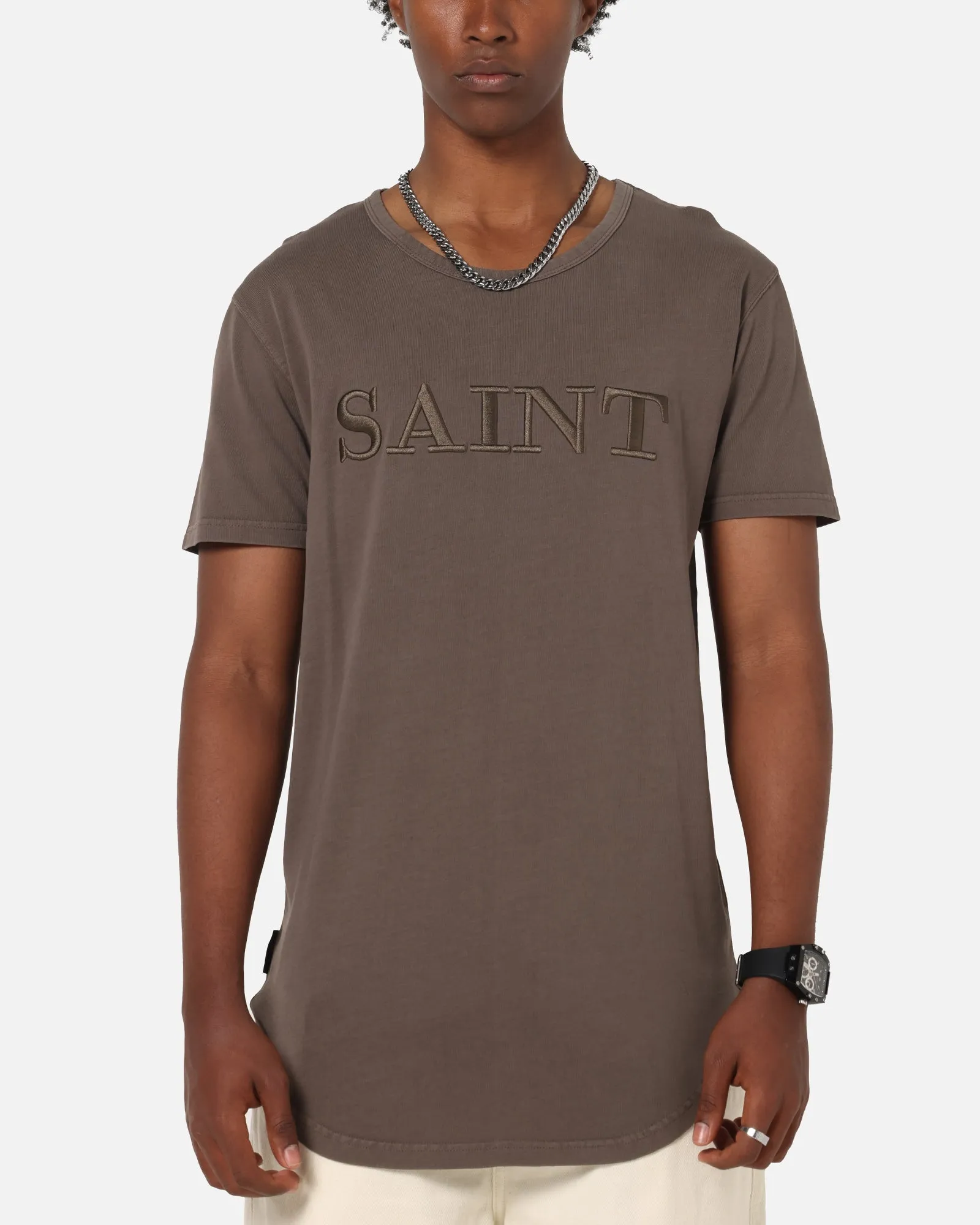 Saint Morta Annex El Duplo T-Shirt Sunfade Brown sold by Culture Kings