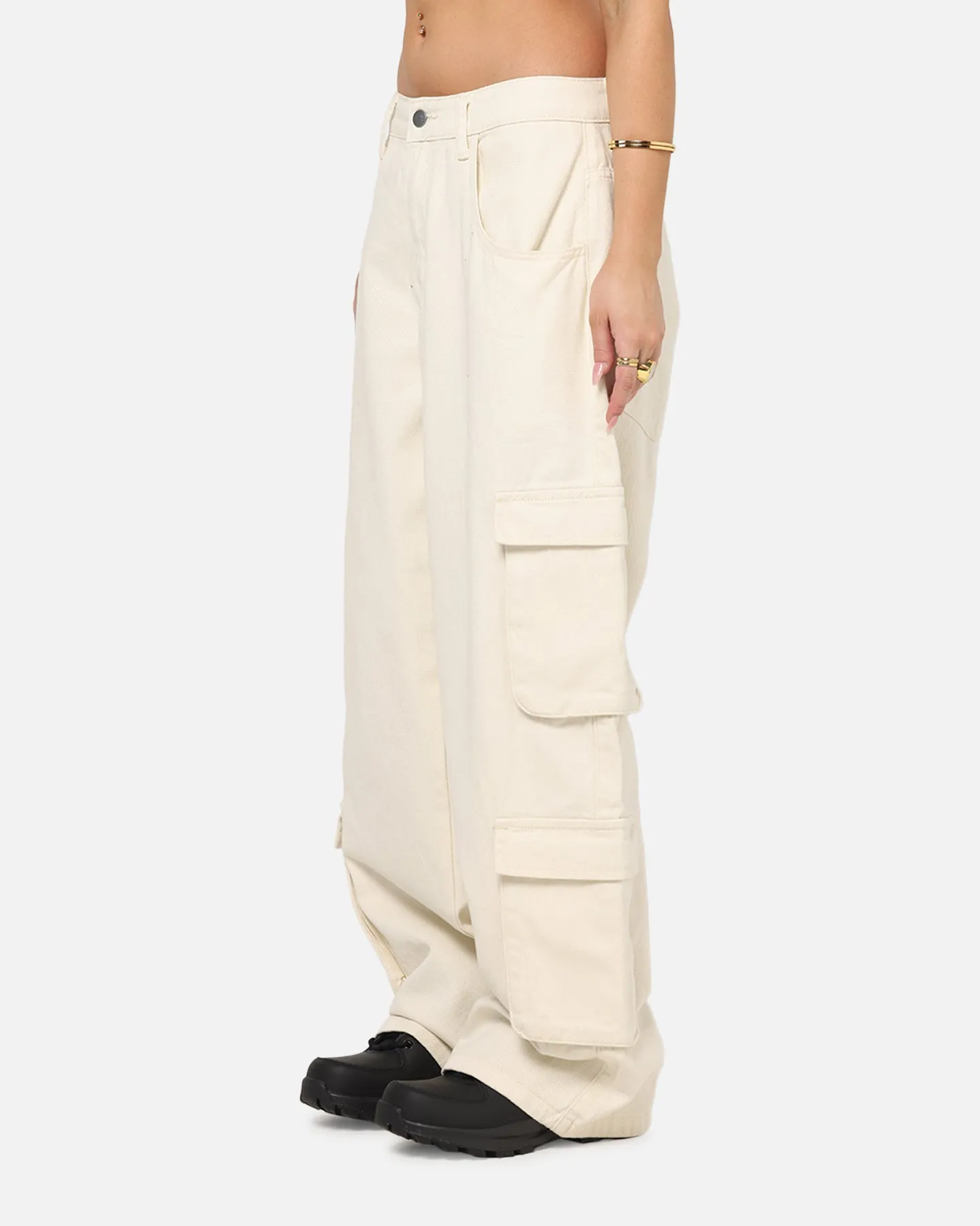 Saint Morta Baggy Workwear Jean Antique White sold by Culture Kings product image thumbnail 5