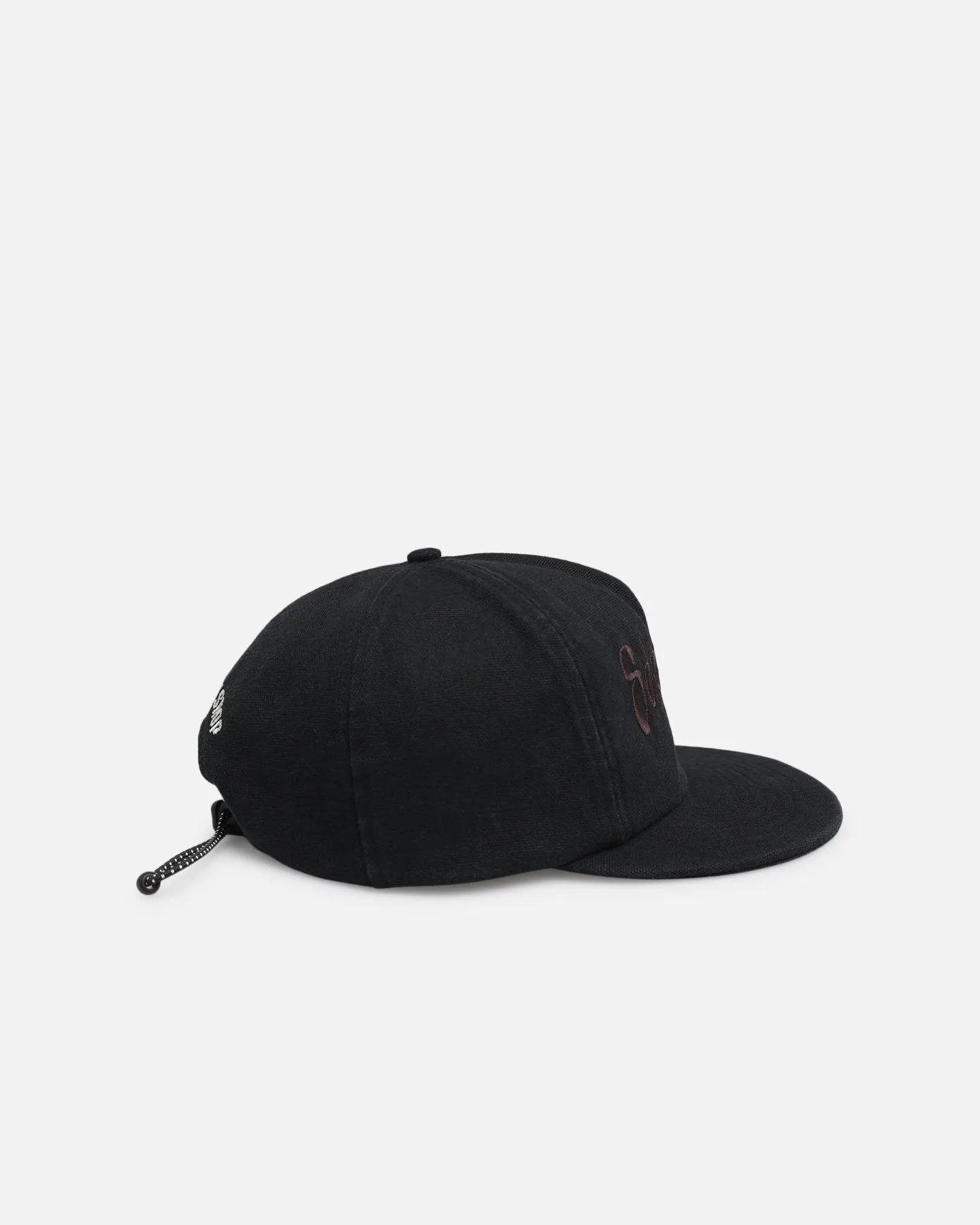 S Double Canvas Cap Black sold by Culture Kings product image thumbnail 3