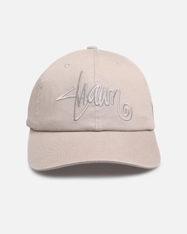 S Double Shawn Script Strapback Stone sold by Culture Kings